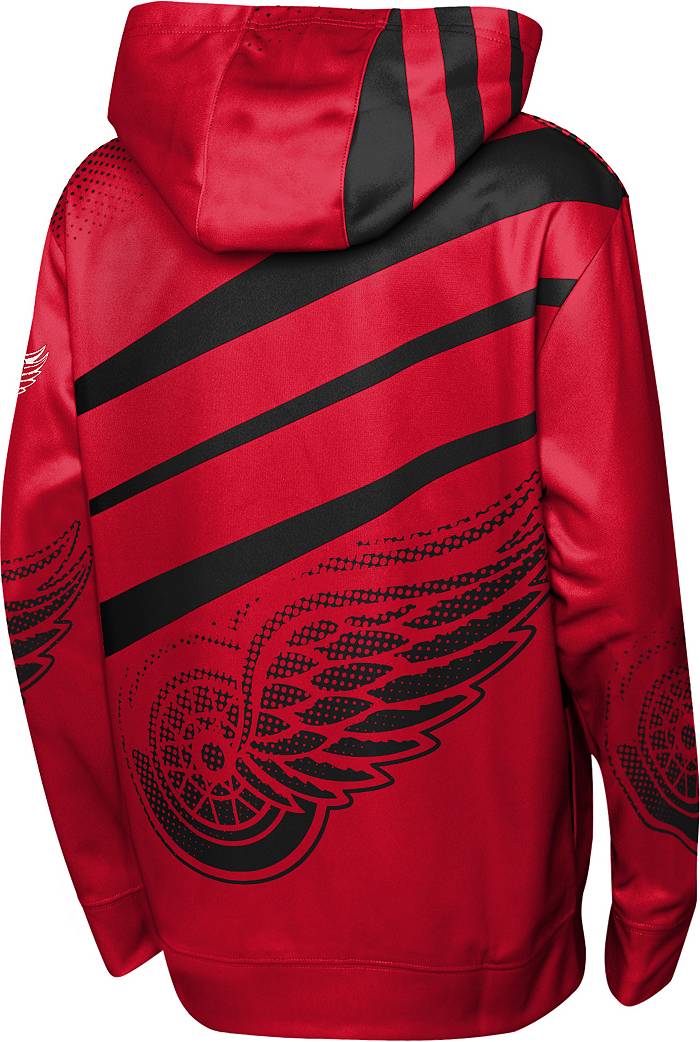 Detroit Red Wings Hoodie, Red Wings Sweatshirts, Red Wings Fleece