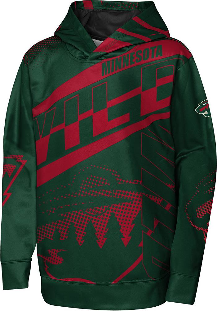 Outerstuff Prime Pullover Hoodie - Minnesota Wild - Youth