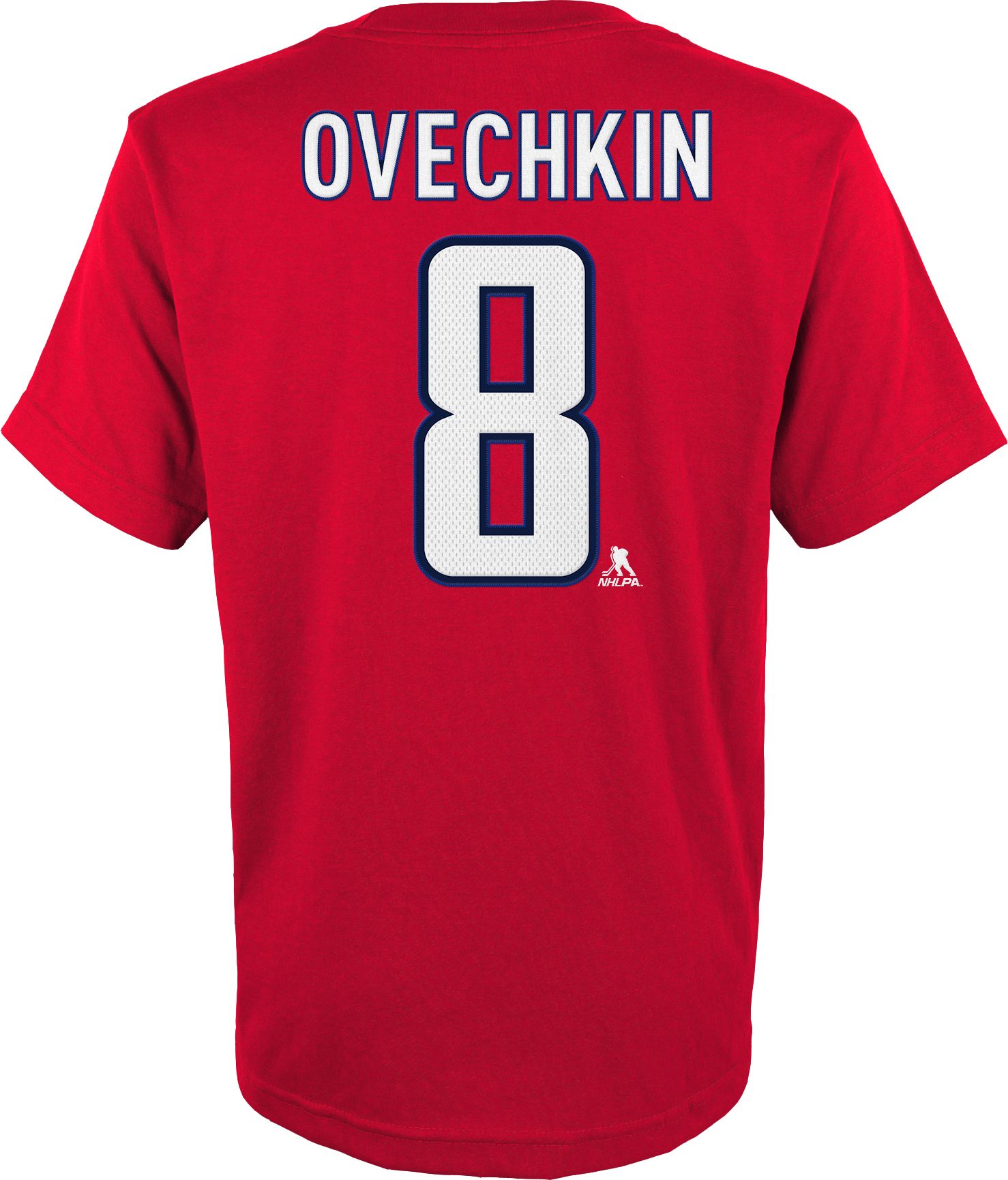 NHL Youth Washington Capitals Alexander Ovechkin #8 Red T-Shirt product image