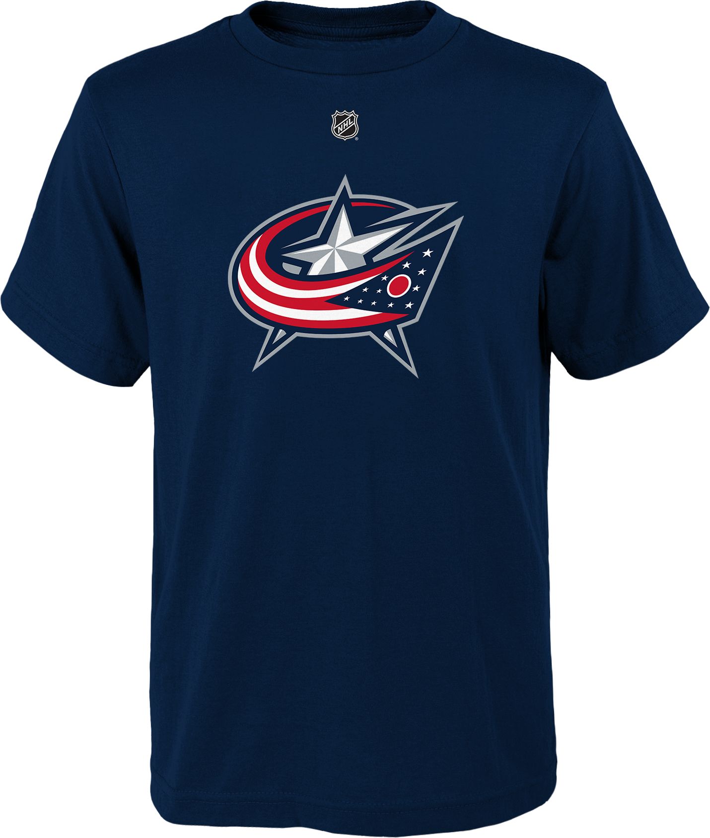 NHL Youth Columbus Blue Jackets Boone Jenner #38 Navy T-Shirt