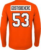 NHL Youth Philadelphia Flyers Shayne Gostisbehere #53 Orange Long Sleeve T-Shirt product image
