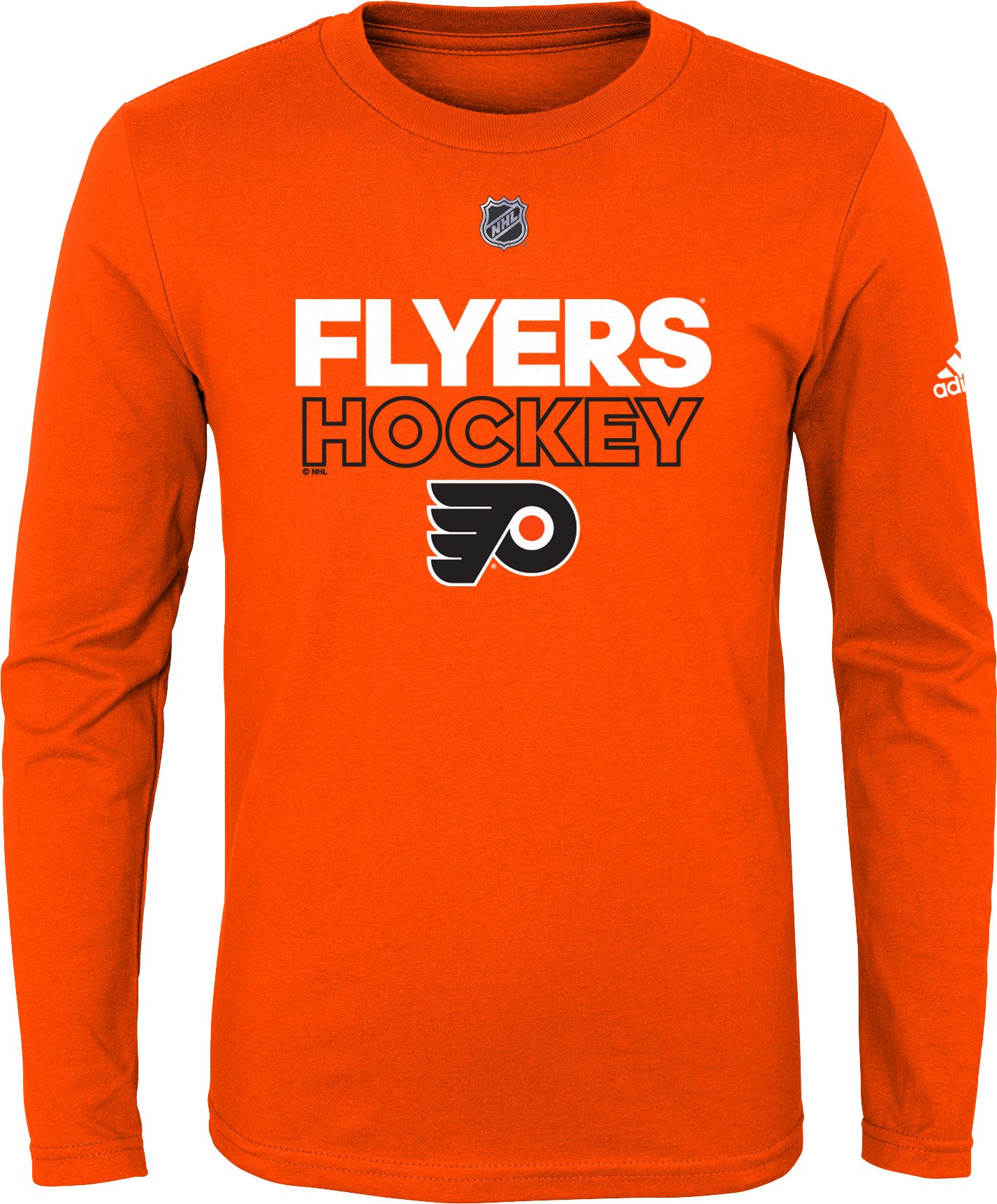 NHL Youth Philadelphia Flyers Shayne Gostisbehere #53 Orange Long Sleeve T-Shirt product image