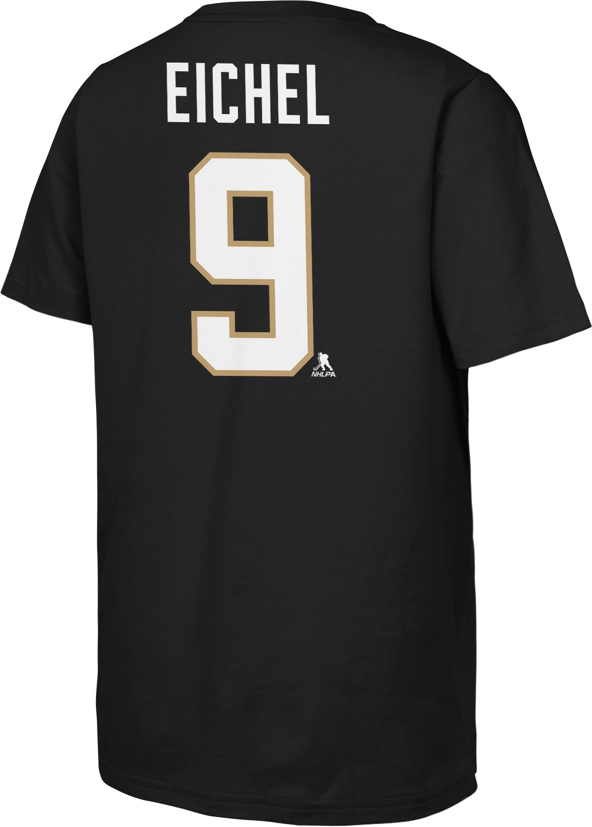 NHL Boys' Vegas Golden Knights Jack Eichel Home T-Shirt product image
