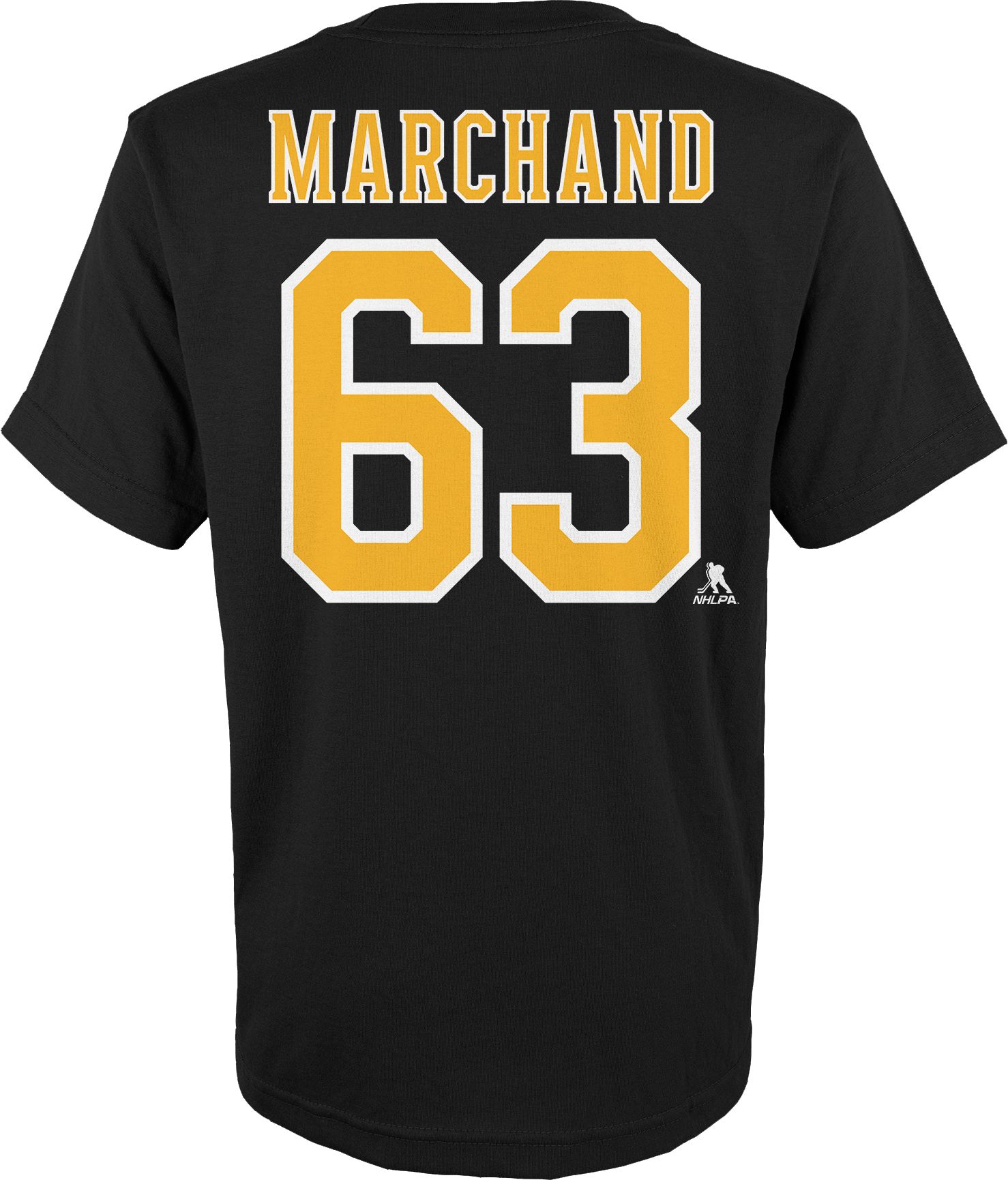 NHL Youth Boston Bruins Brad Marchand #63 Black Tee product image