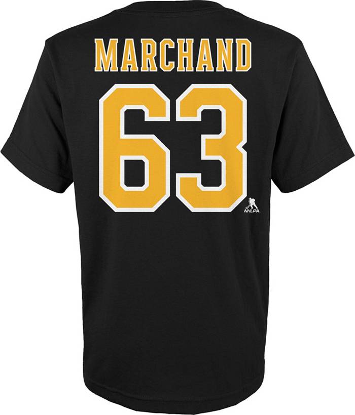 NHL Youth Boston Bruins Centennial Brad Marchand #63 Premier