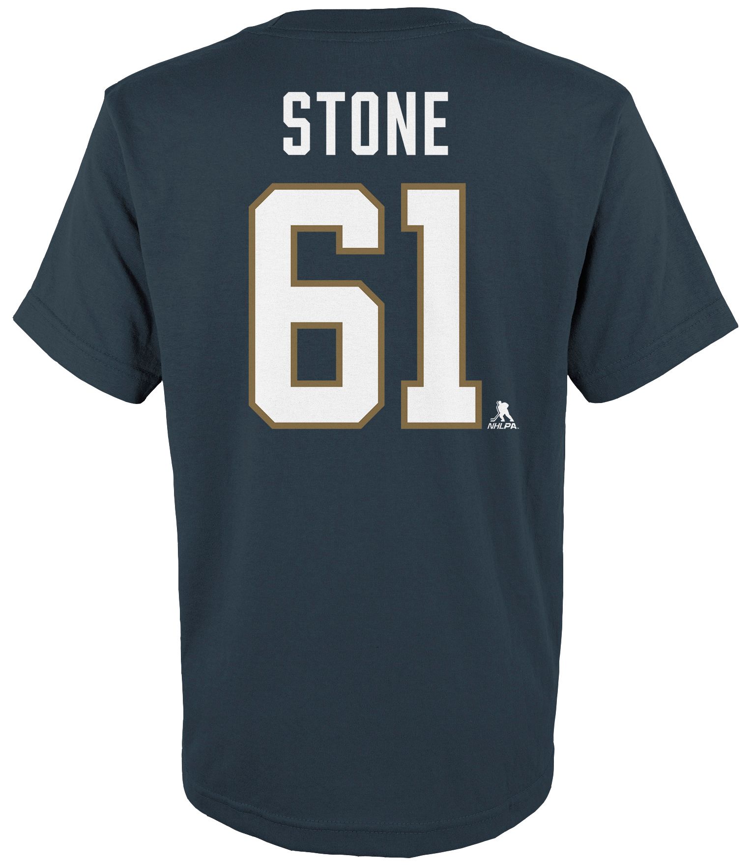 NHL Youth Vegas Golden Knights Mark Stone #61 Gold T-Shirt product image