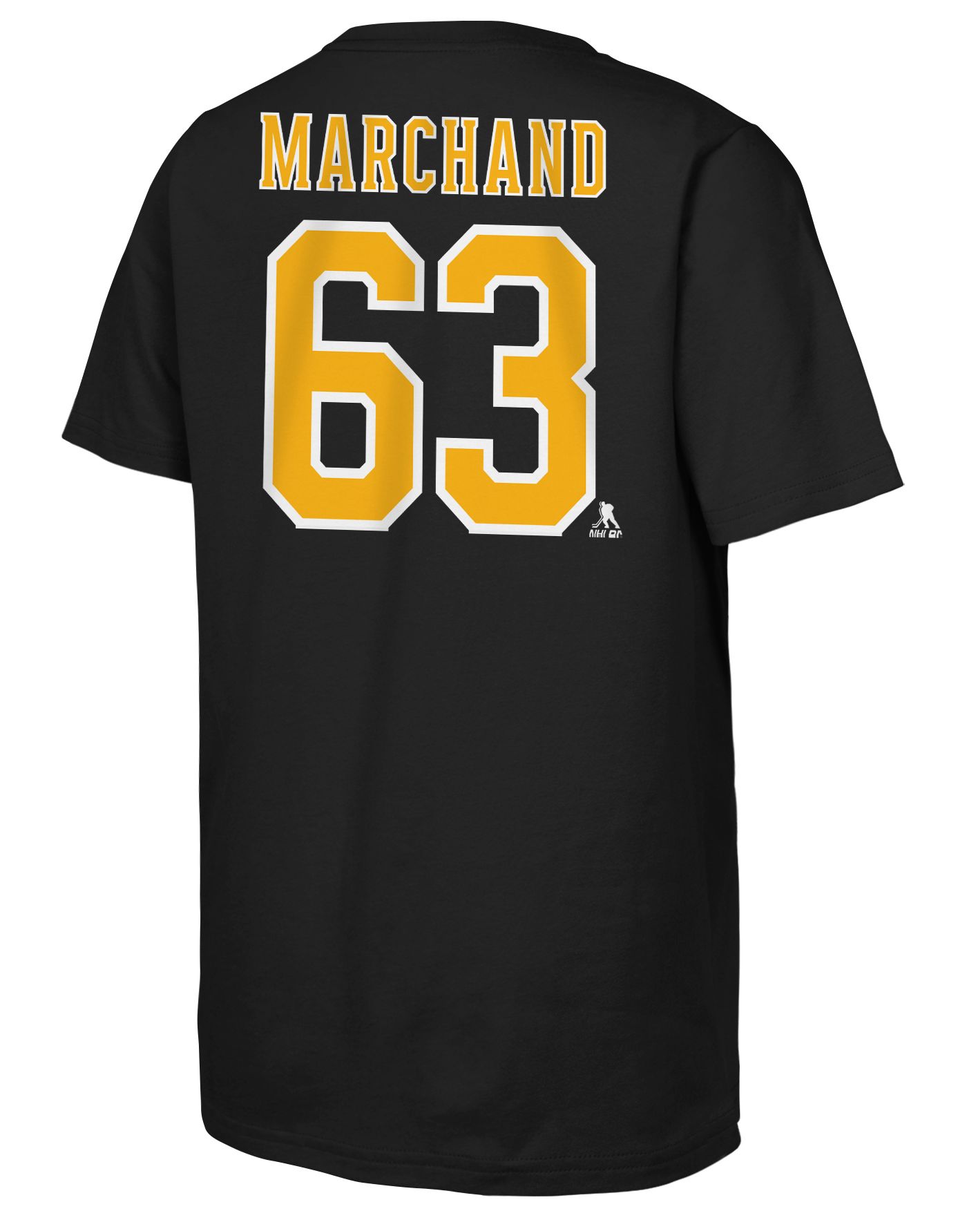 NHL Youth Boston Bruins Brad Marchand 63 Black T Shirt Dick s Sporting Goods