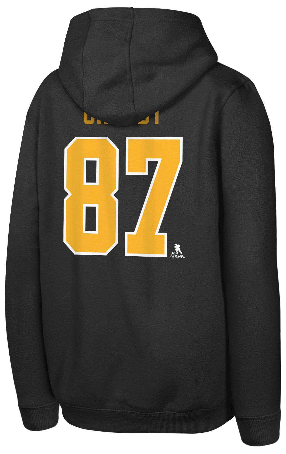 NHL Youth Pittsburgh Penguins Sidney Crosby #87 2024-2025 Home Pullover Hoodie product image