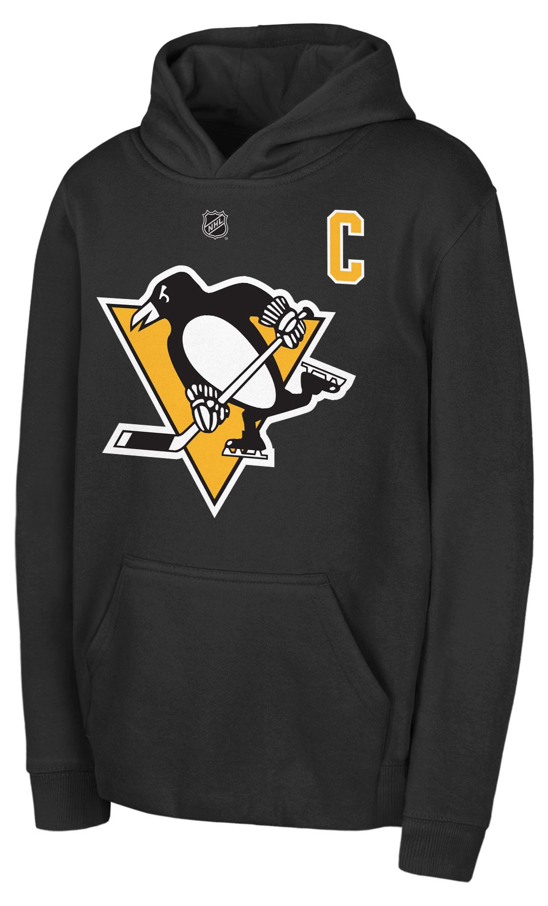 NHL Youth Pittsburgh Penguins Sidney Crosby #87 2024-2025 Home Pullover Hoodie product image