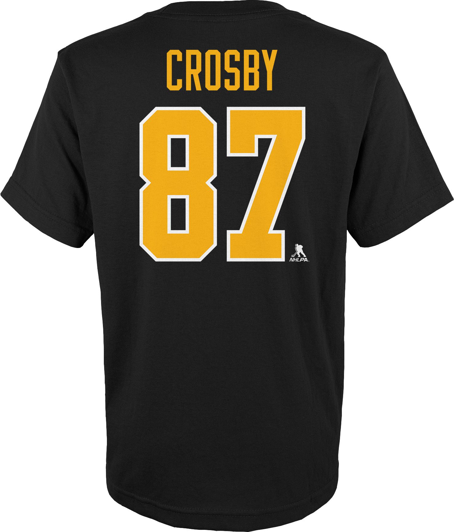 NHL Youth Pittsburgh Penguins Sidney Crosby #87 Black T-Shirt product image