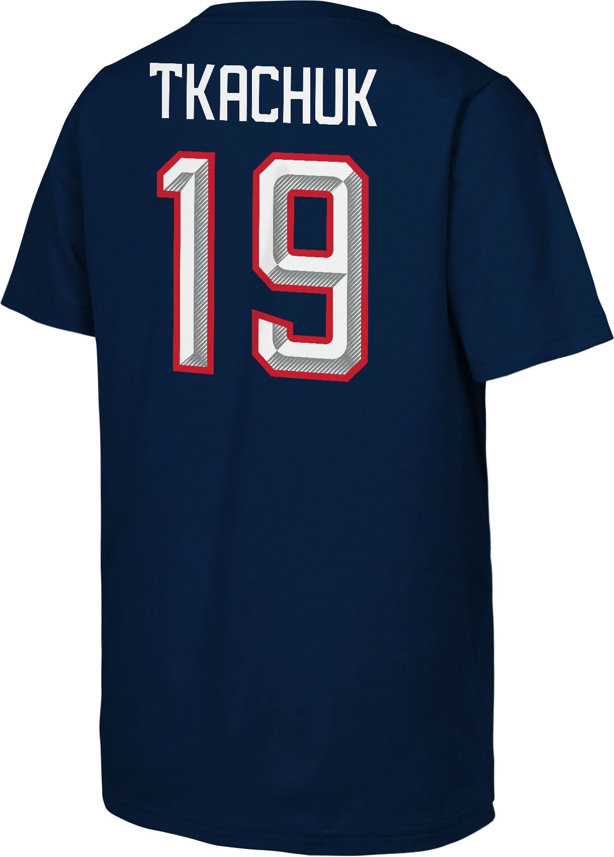 NHL Youth U.S.A Matthew Tkachuk #19 4 Nations Face-Off Navy T-Shirt product image