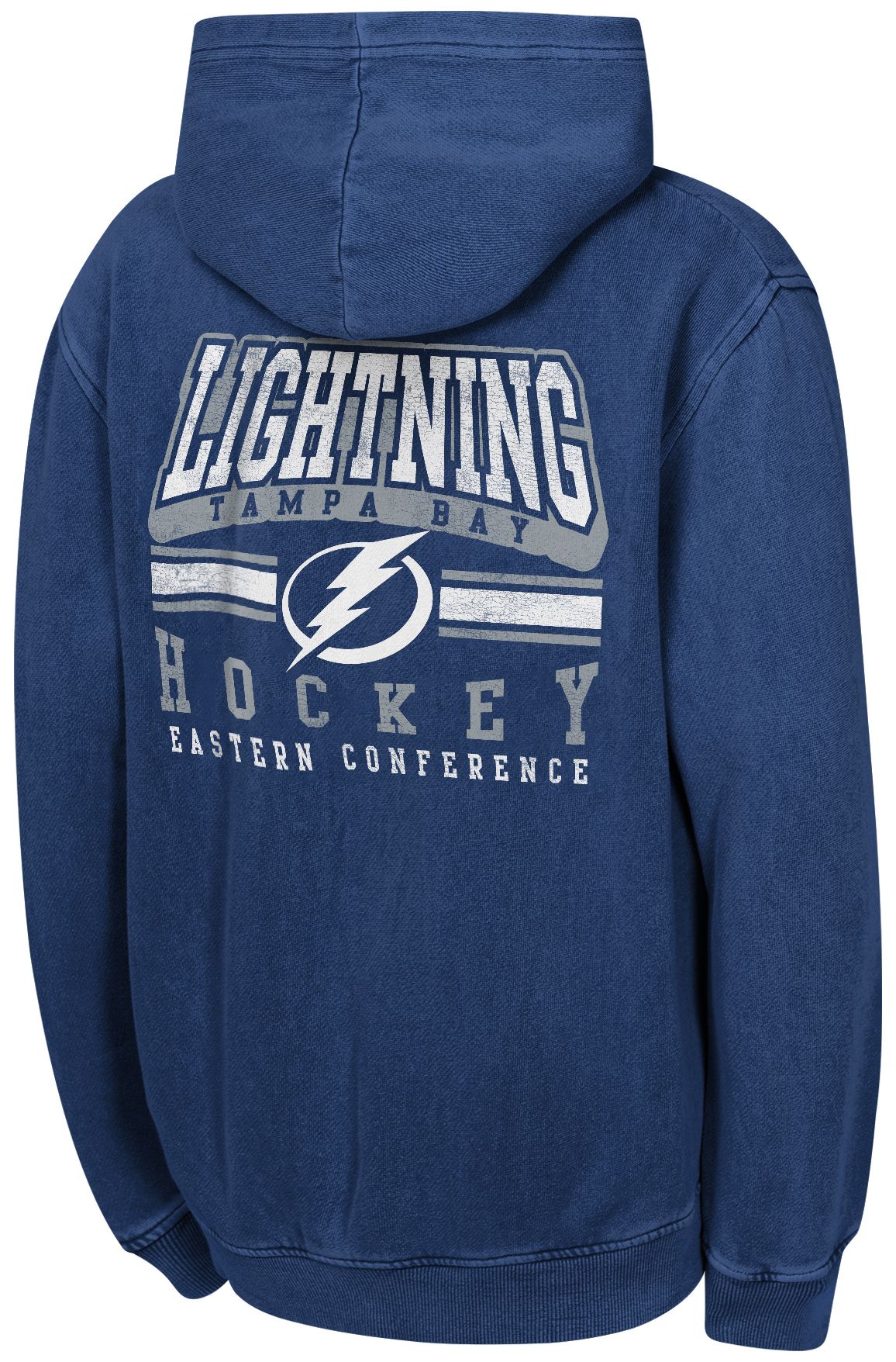 NHL Youth Tampa Bay Lightning Cross Fade Navy Pullover Hoodie product image