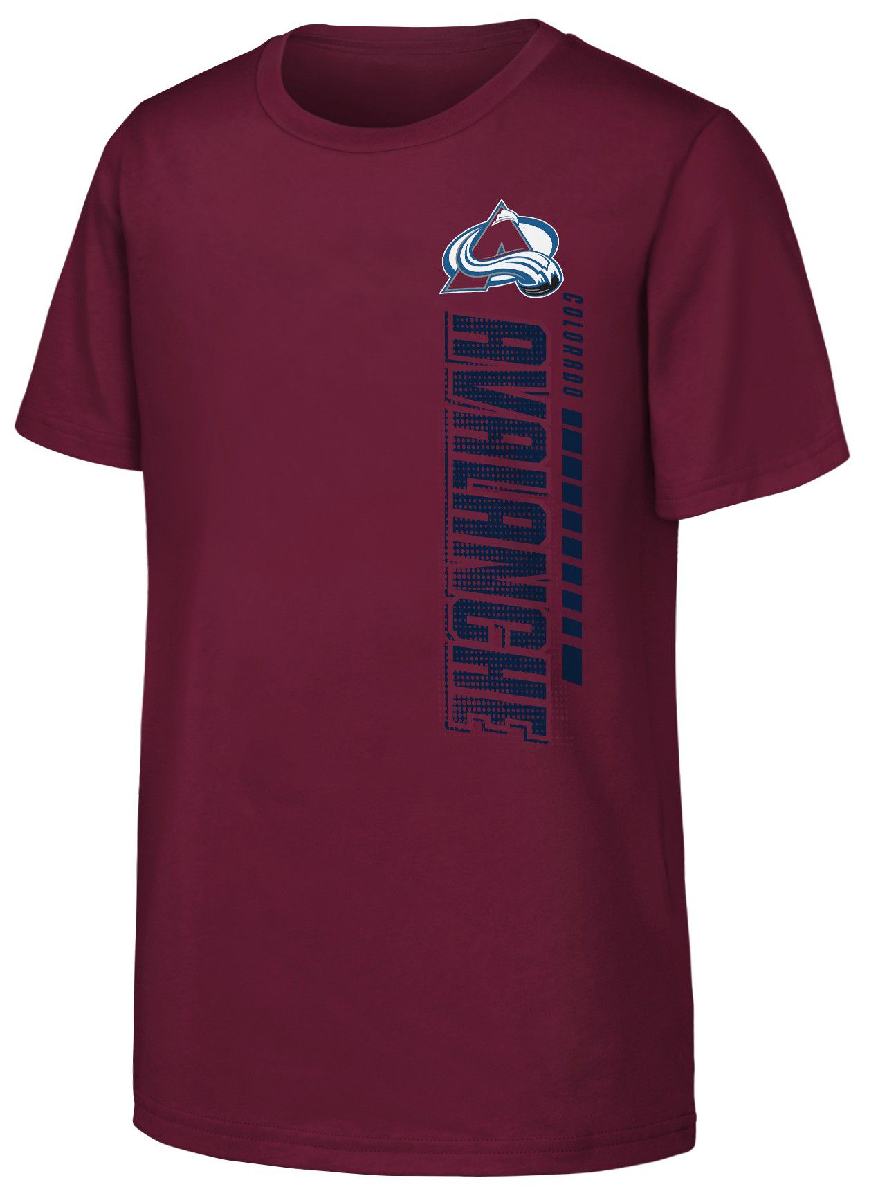 NHL Youth Colorado Avalanche Atmosphere Maroon T-Shirt product image