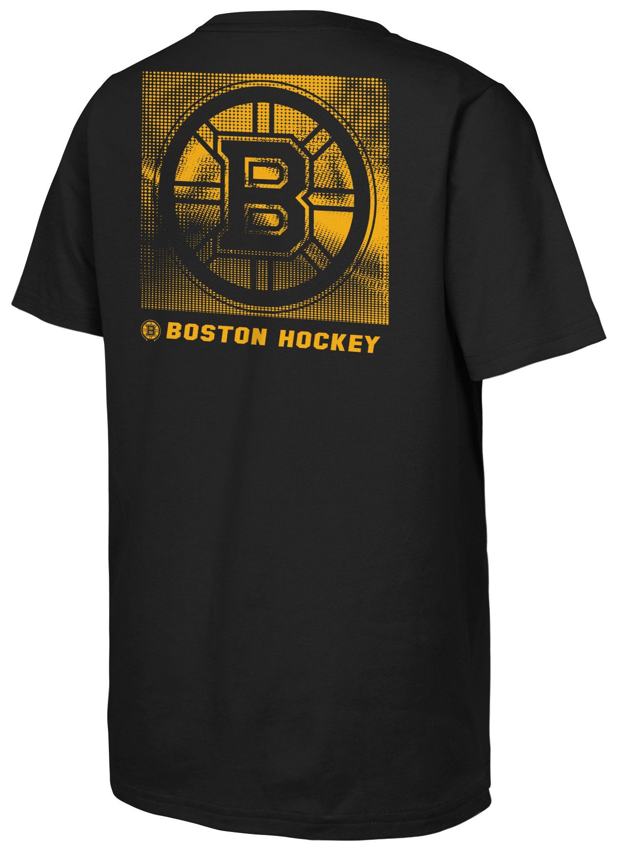 NHL Youth Boston Bruins Atmosphere Black T-Shirt product image