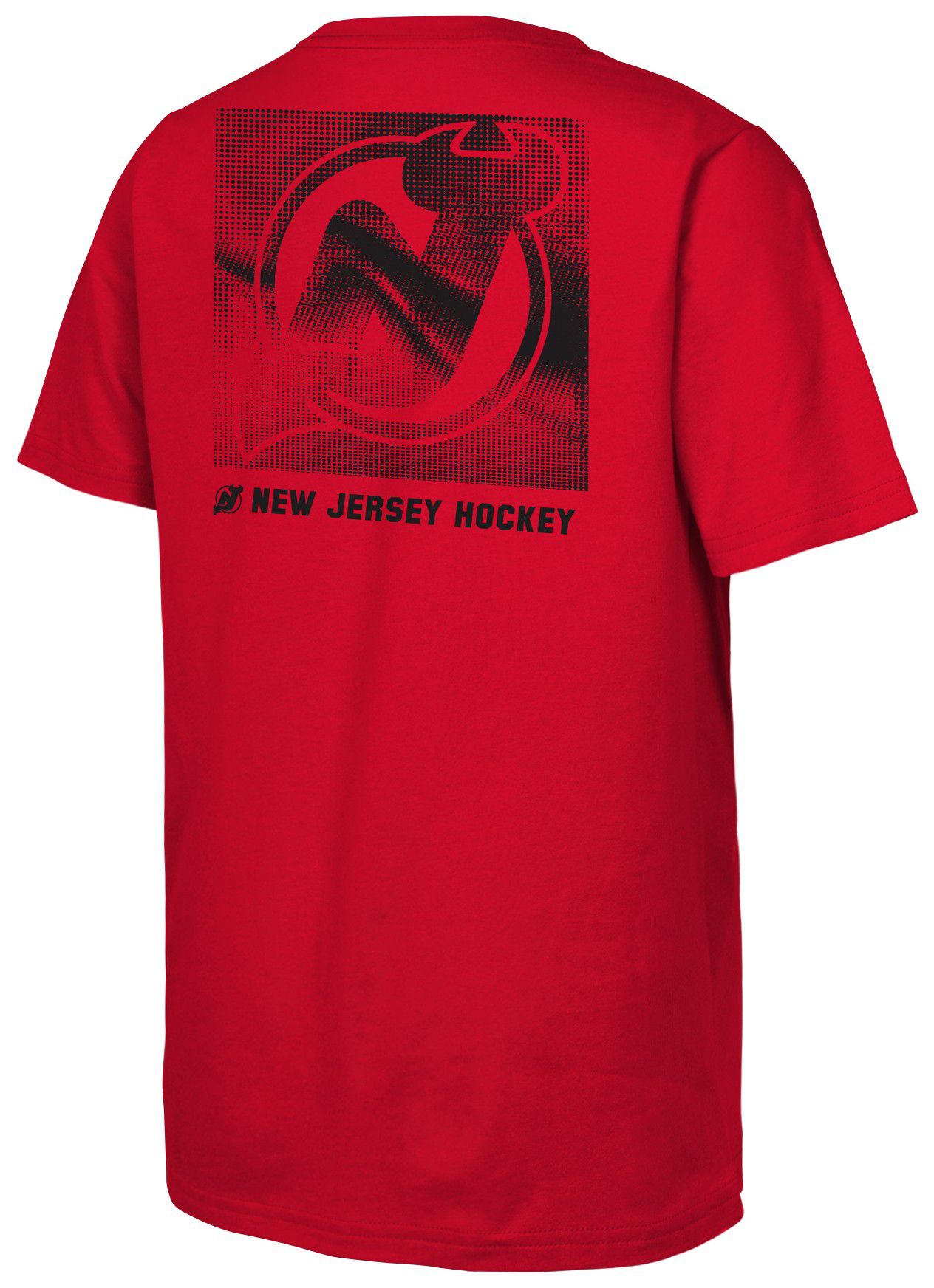 NHL Youth New Jersey Devils Atmosphere Red T-Shirt product image