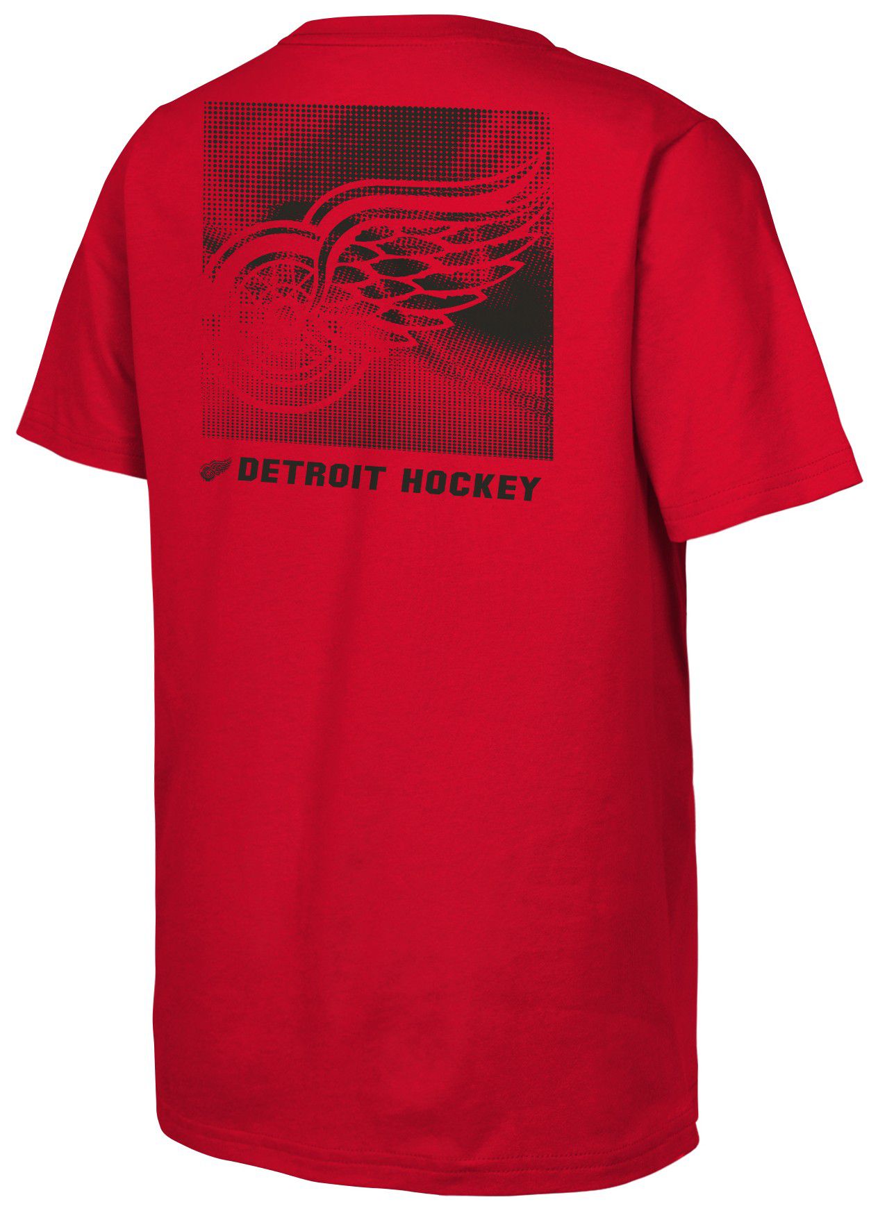 NHL Youth Detroit Red Wings Atmosphere Red T-Shirt product image