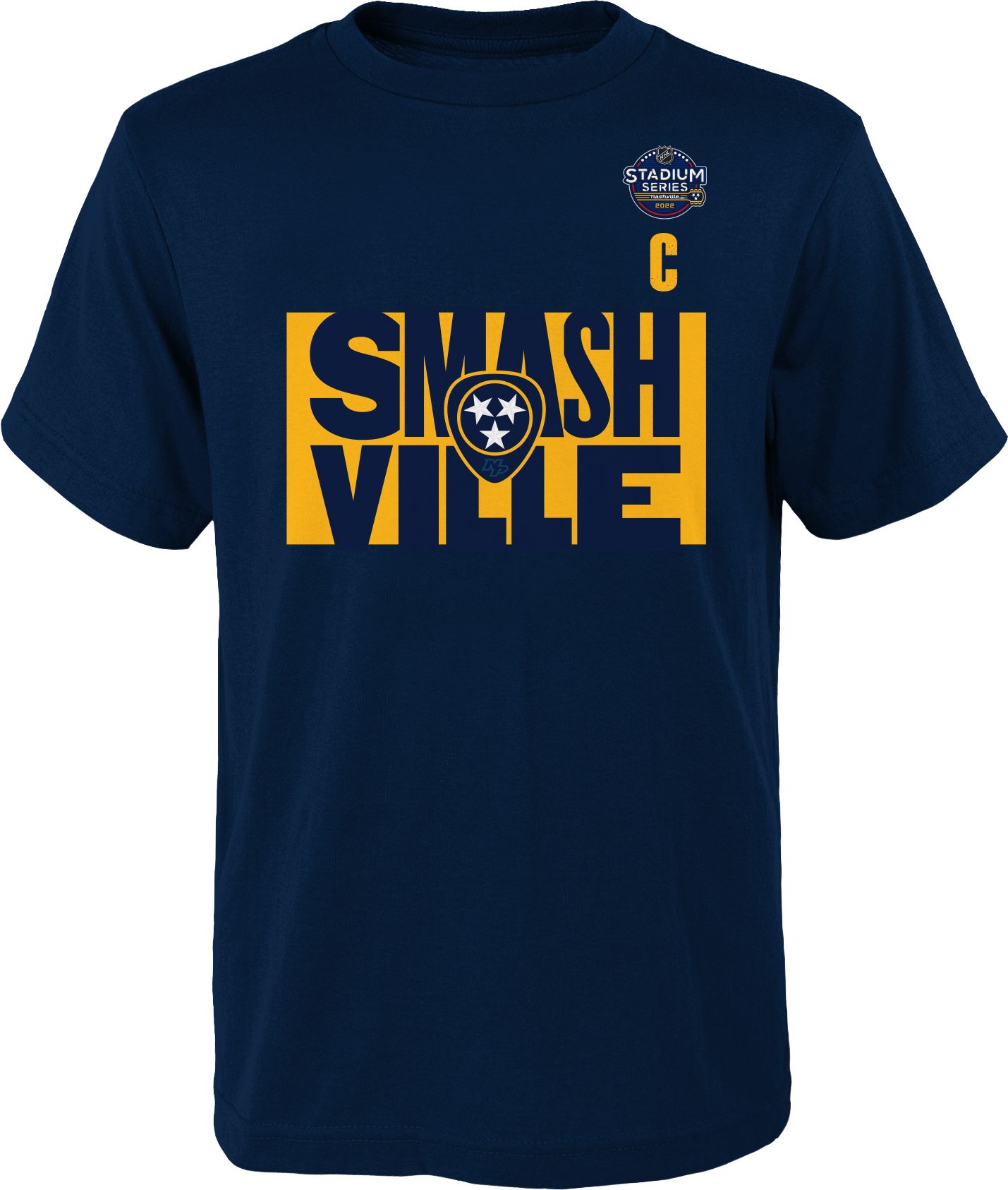 NHL Youth '21-'22 Stadium Series Nashville Predators Roman Josi #59 T-Shirt product image