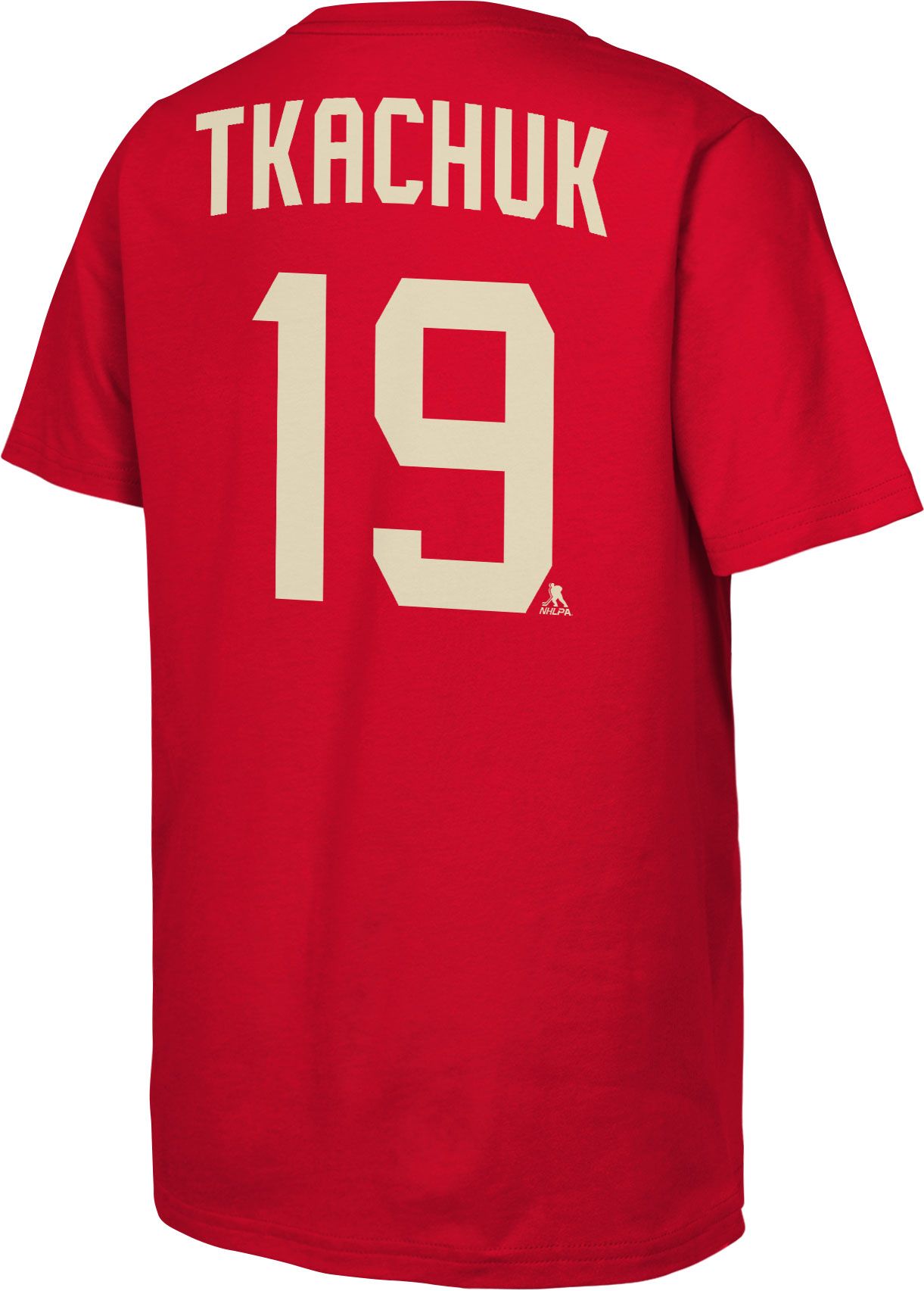 NHL Youth Florida Panthers Winter Classic 2026 Matthew Tkatchuk #19 T-Shirt product image