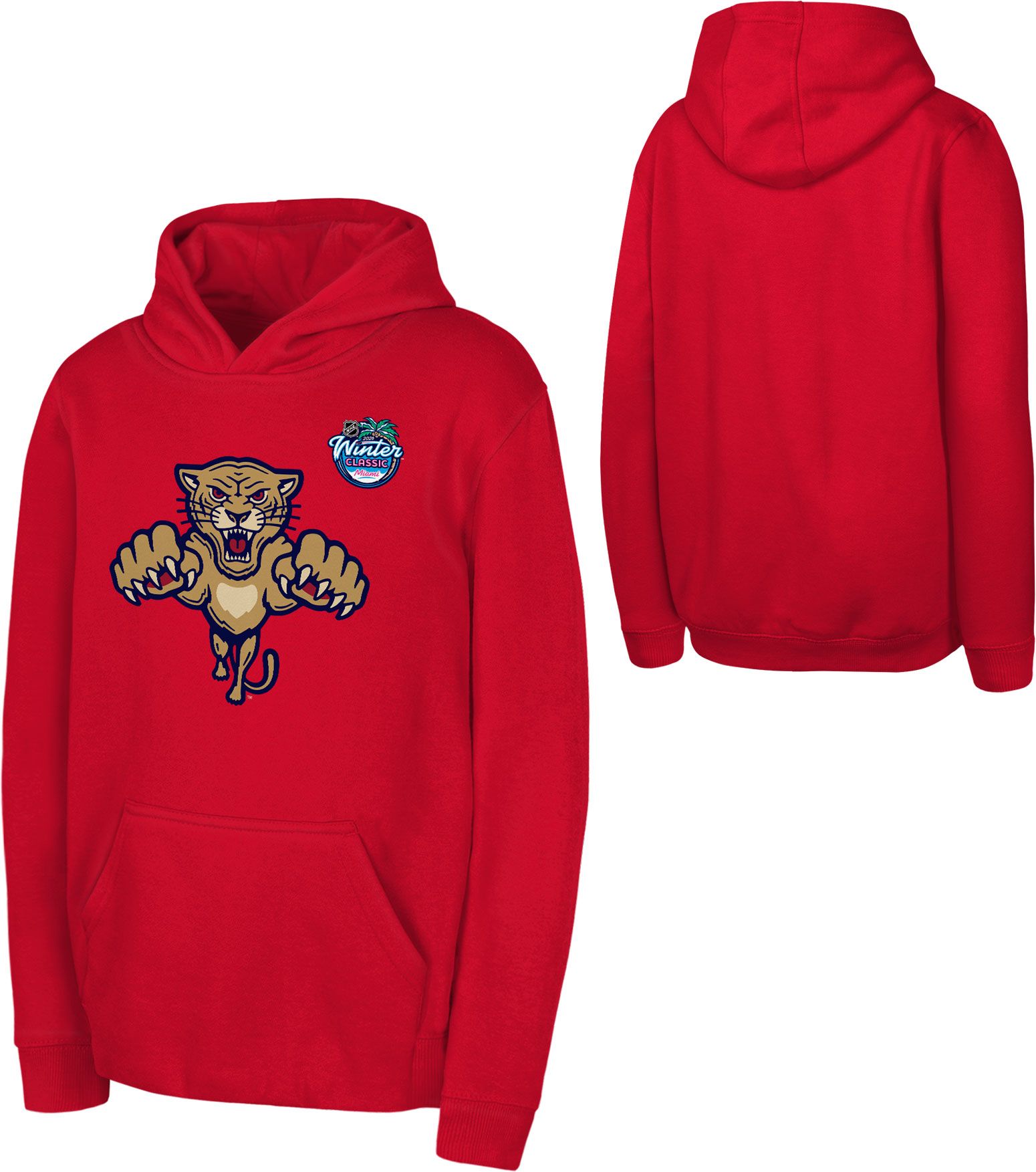 NHL Youth Florida Panthers Winter Classic 2026 Logo Pullover Hoodie product image