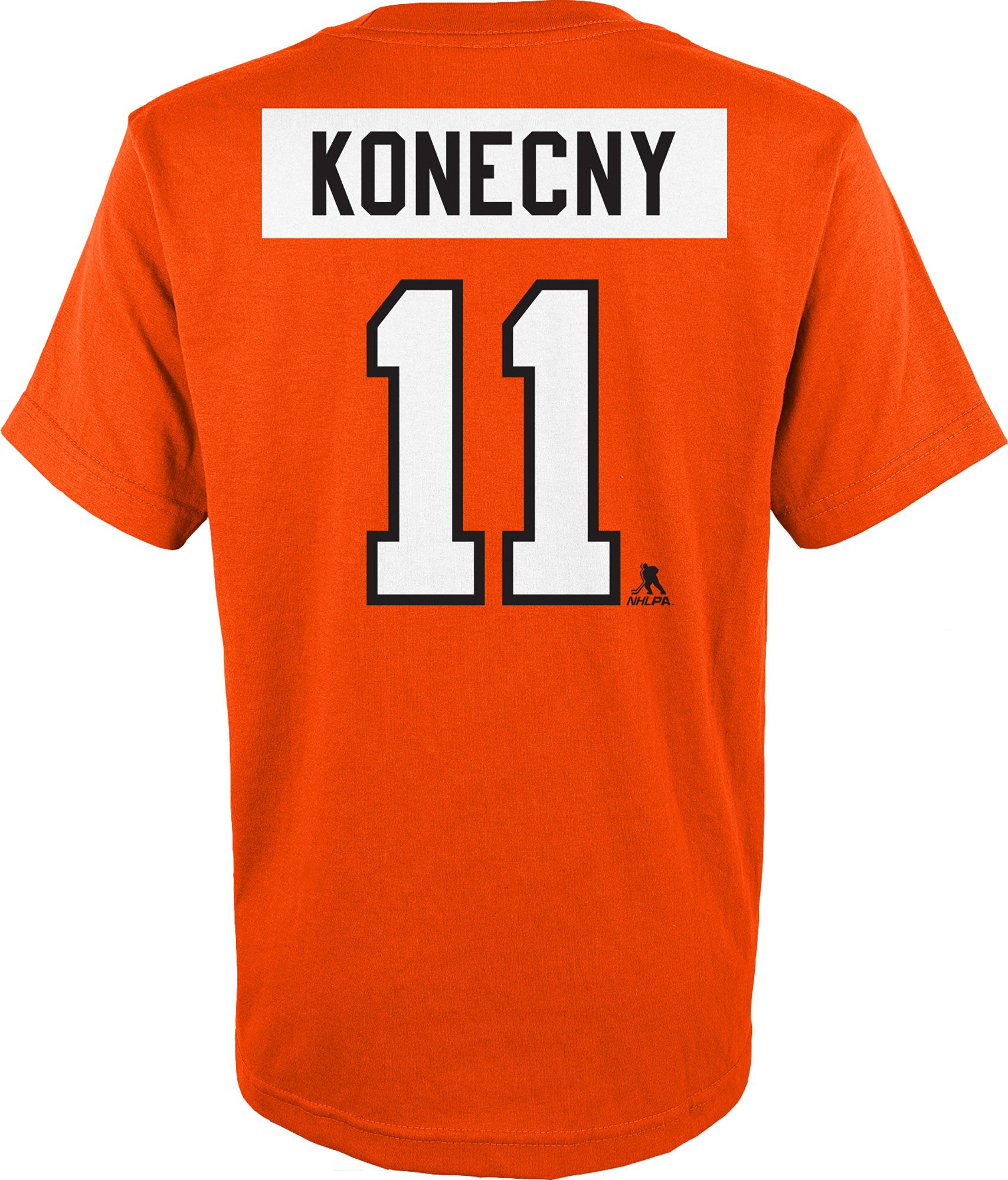 NHL Youth Philadelphia Flyers Travis Konecny #11 Orange T-Shirt product image