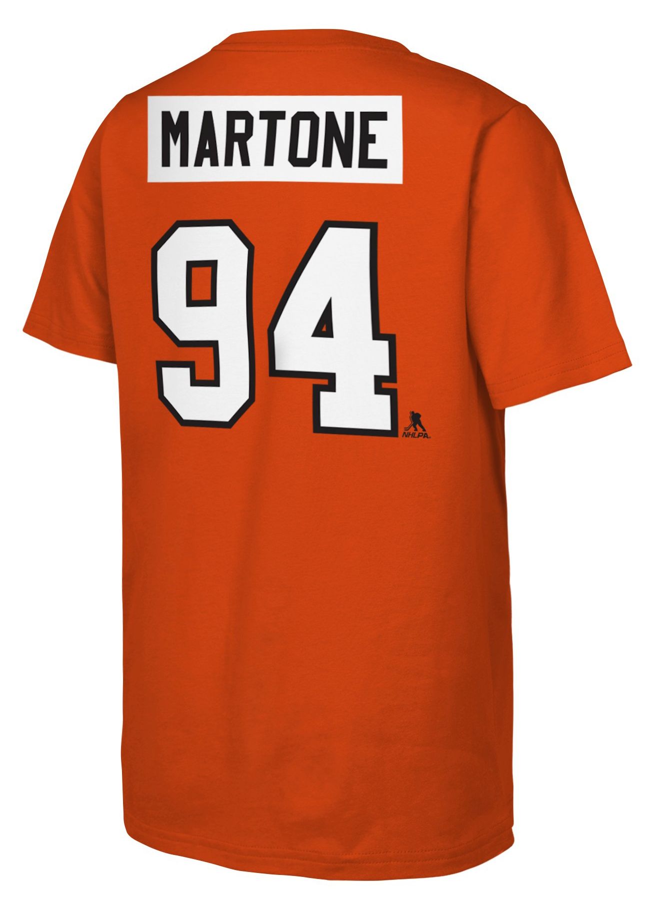 Outerstuff Youth Philadelphia Flyers Orange Porter Martone #94 T-Shirt product image