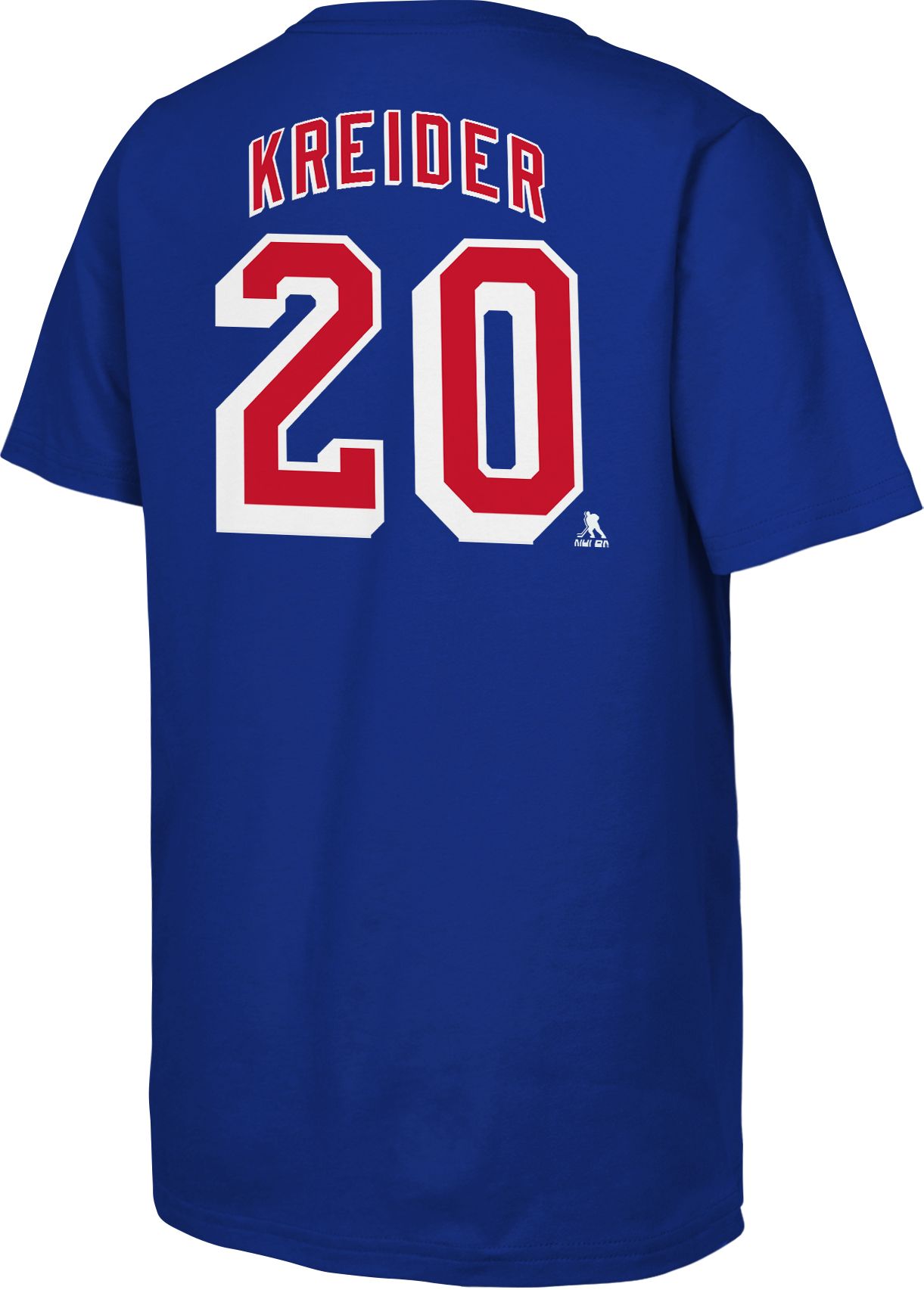 NHL Youth New York Rangers Chris Kreider #20 Blue T-Shirt product image