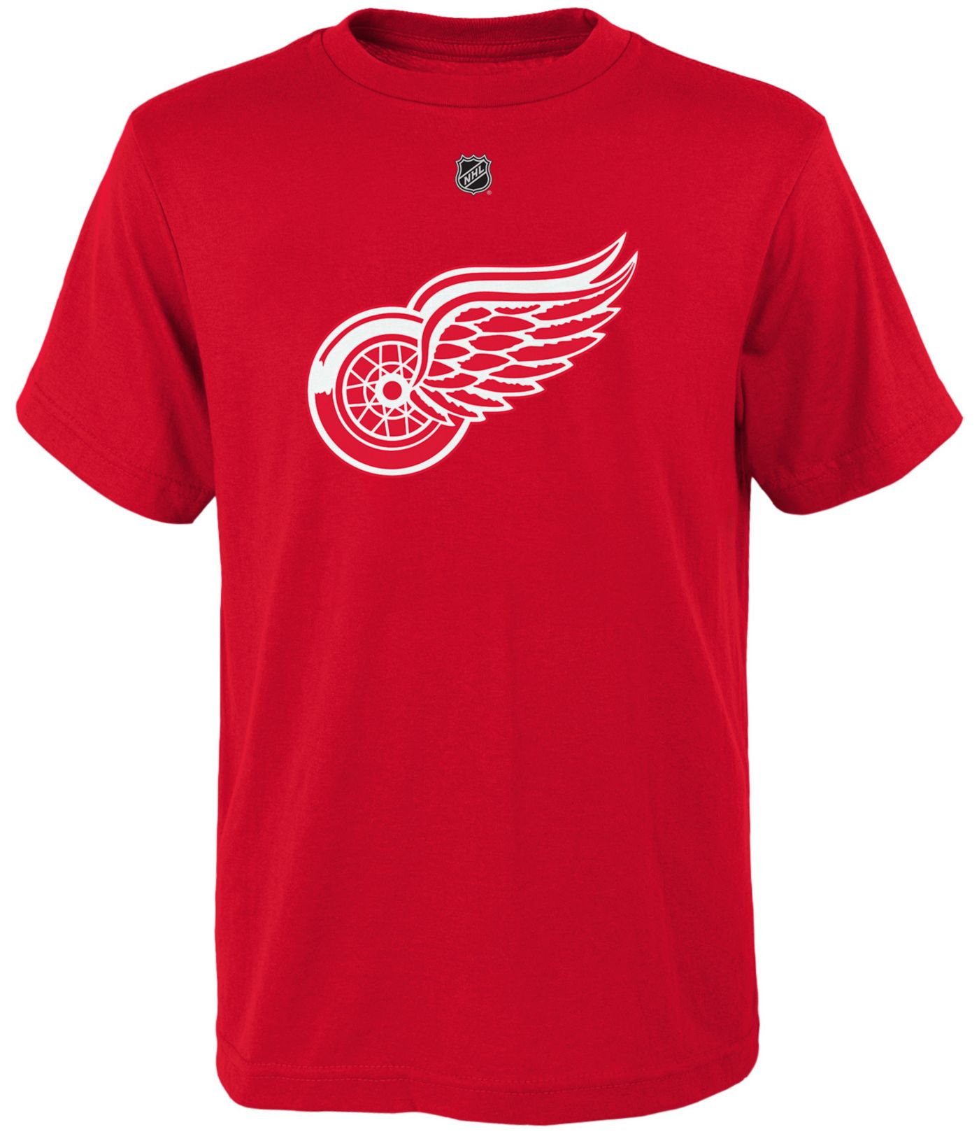 NHL Youth Detroit Red Wings Alex DeBrincat Red T Shirt Dick s Sporting Goods