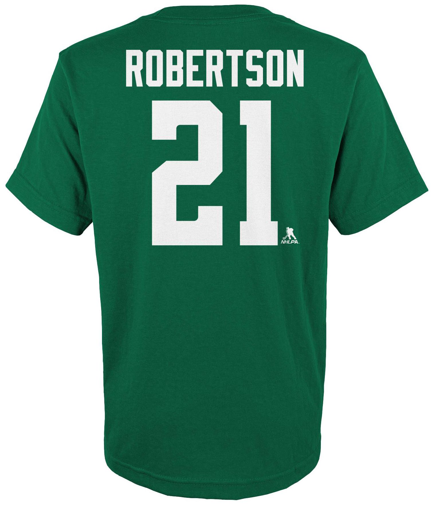NHL Youth Dallas Stars Jason Robertson #21 Green T-Shirt product image