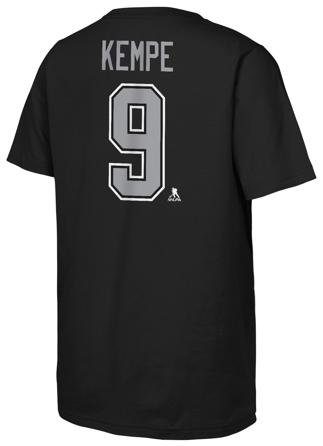NHL Youth Los Angeles Kings Adrian Kempe #9 2024-2025 Black T-Shirt product image
