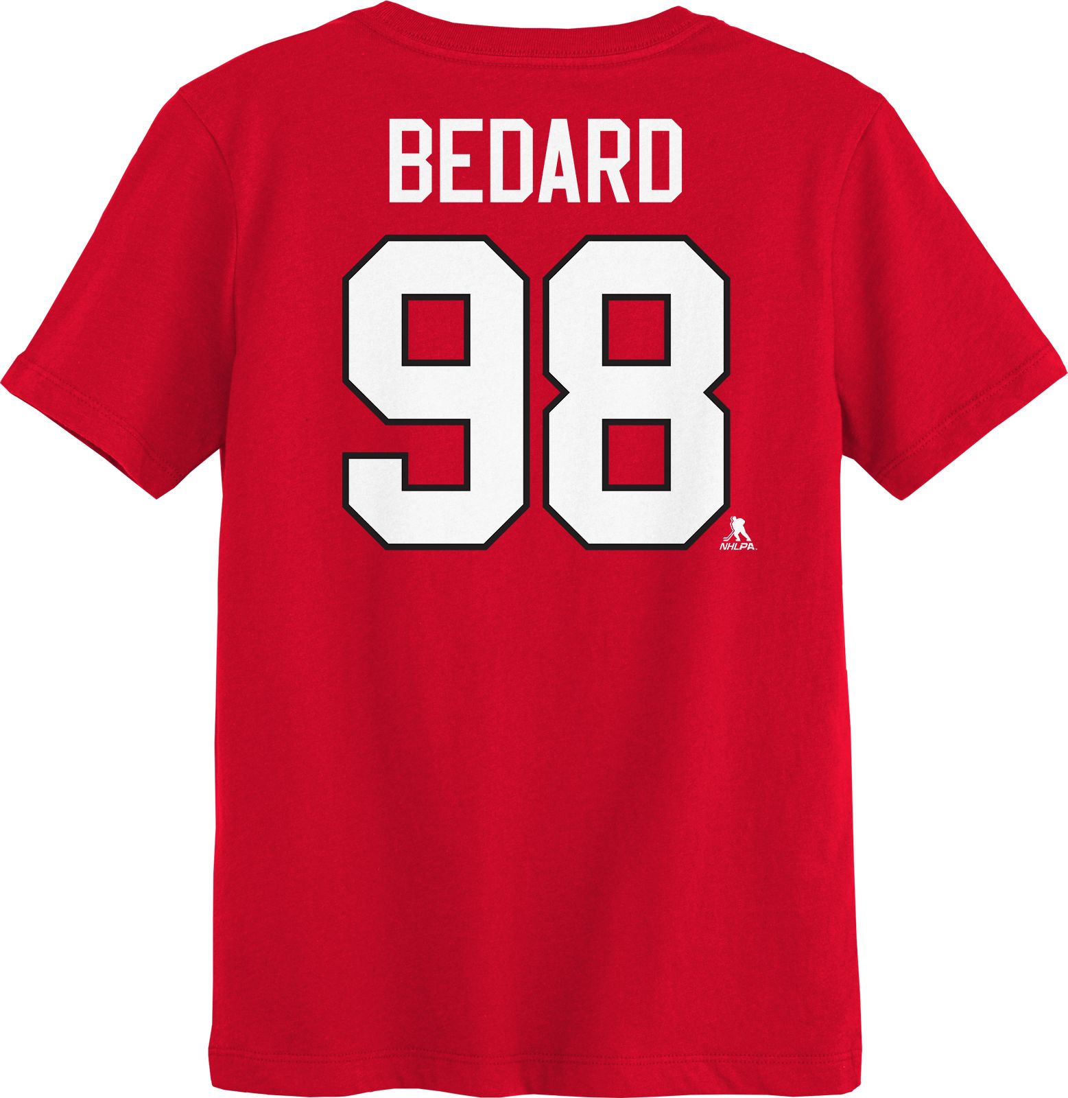 NHL Youth Chicago Blackhawks Conor Bedard #98 T-Shirt product image