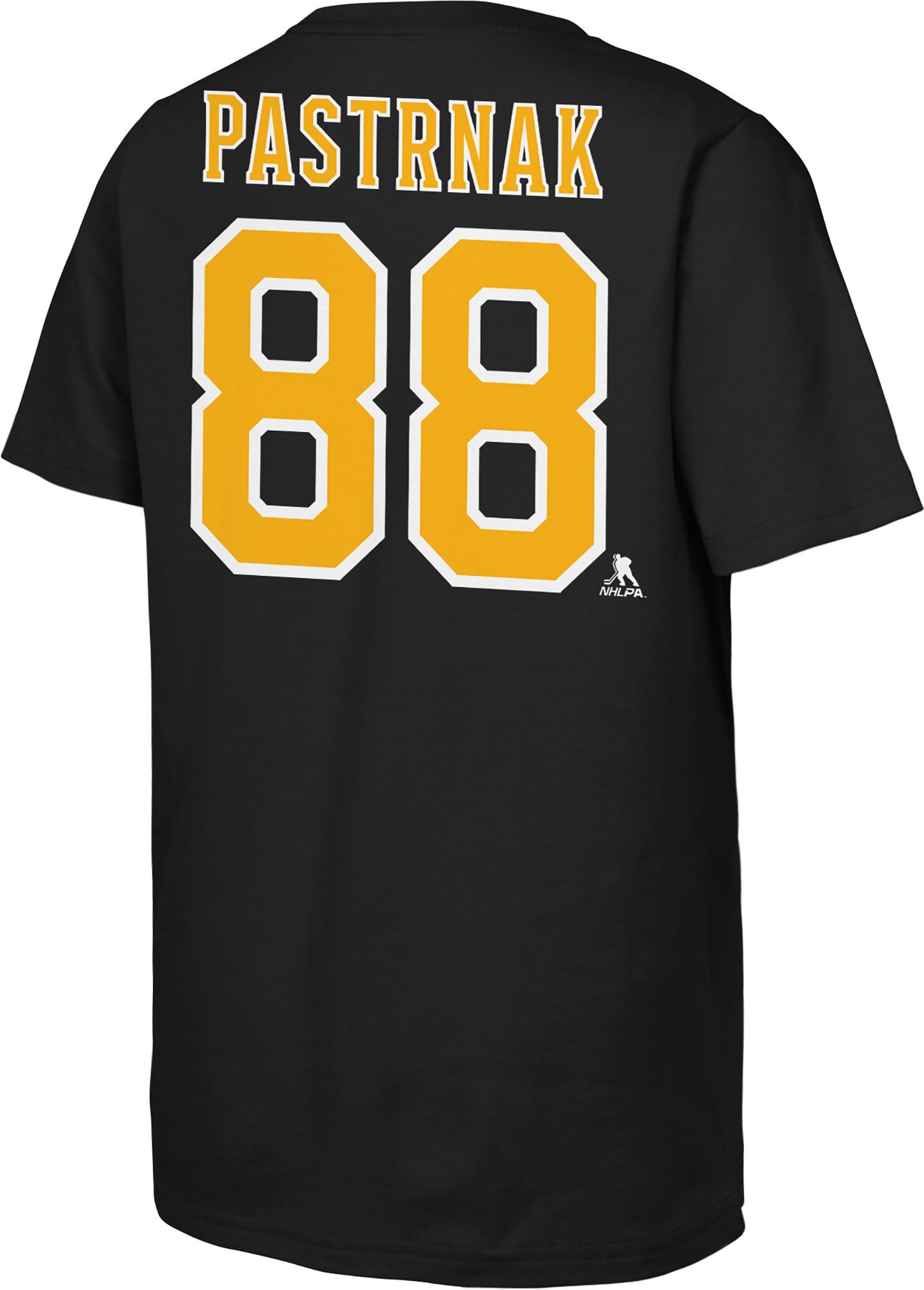 Outerstuff Youth Boston Bruins David Pastrnak #88 Black T-Shirt product image