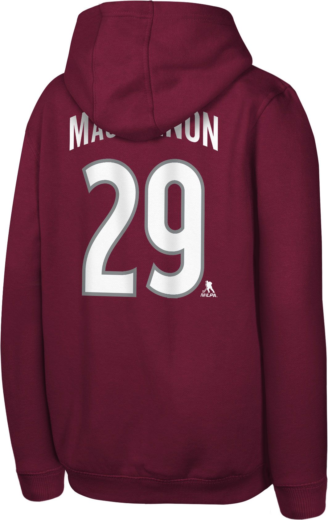 NHL Youth Colorado Avalanche Nathan MacKinnon #29 2024-2025 Home Pullover Hoodie product image