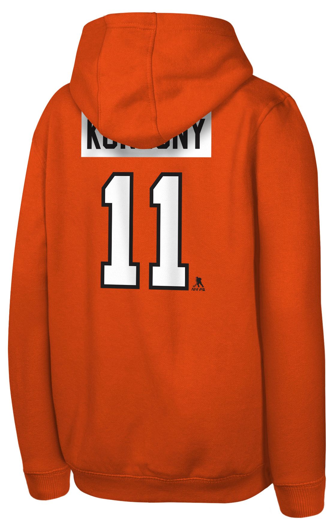 NHL Youth Philadelphia Flyers Travis Konecny #11 2024-2025 Home Pullover Hoodie product image