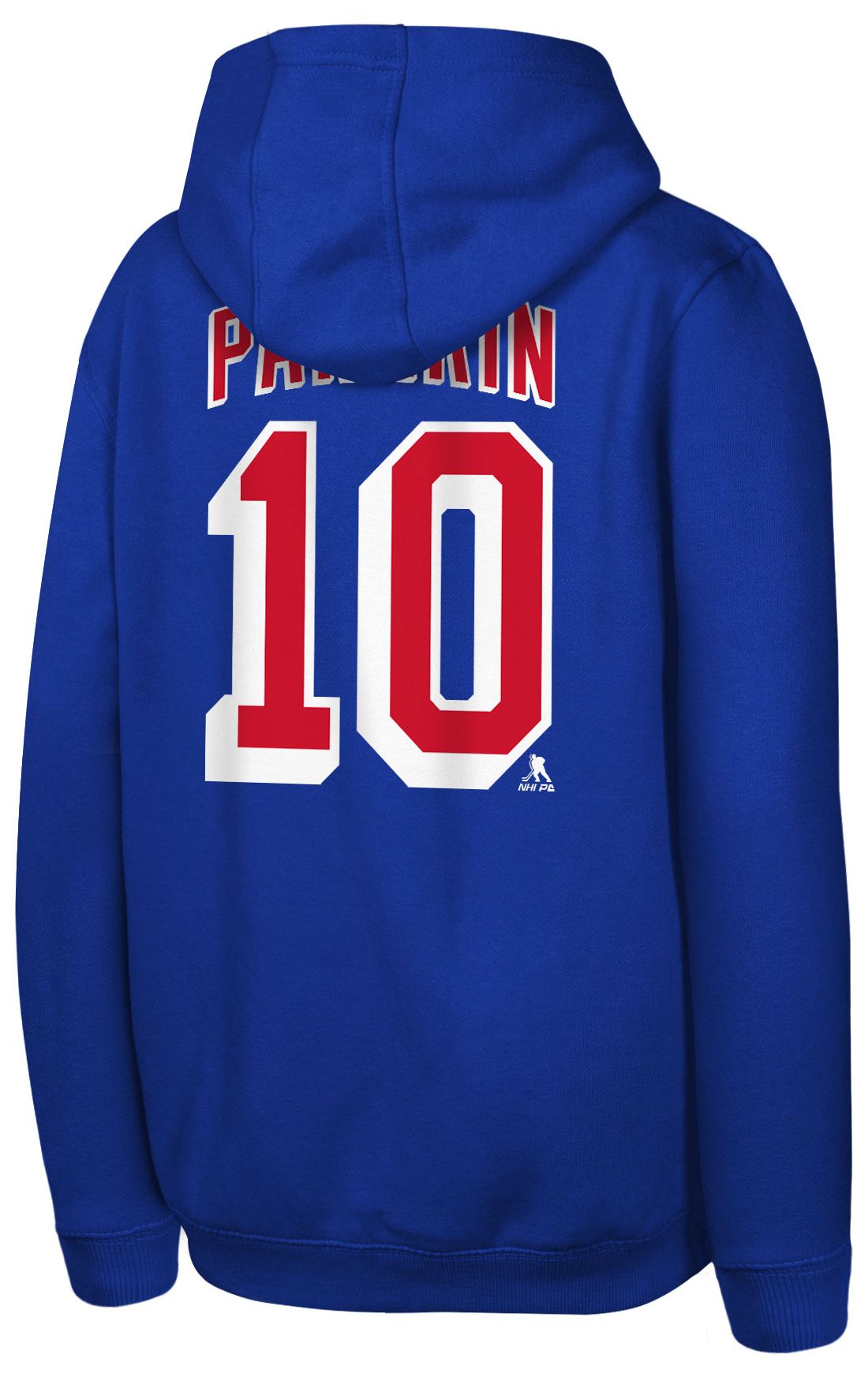 NHL Youth New York Rangers Artemi Panarin #10 2024-2025 Home Pullover Hoodie product image