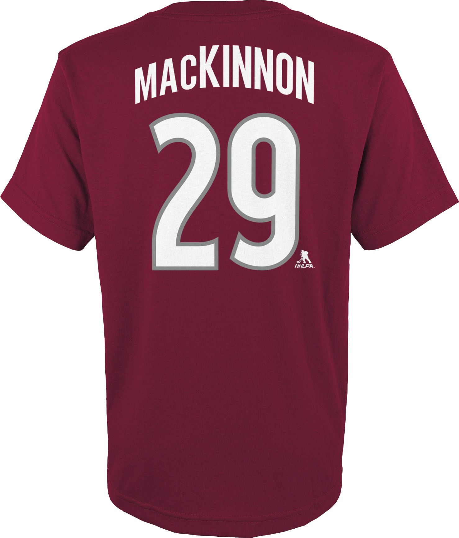 NHL Youth Colorado Avalanche Nathan MacKinnon #29 Maroon T-Shirt product image