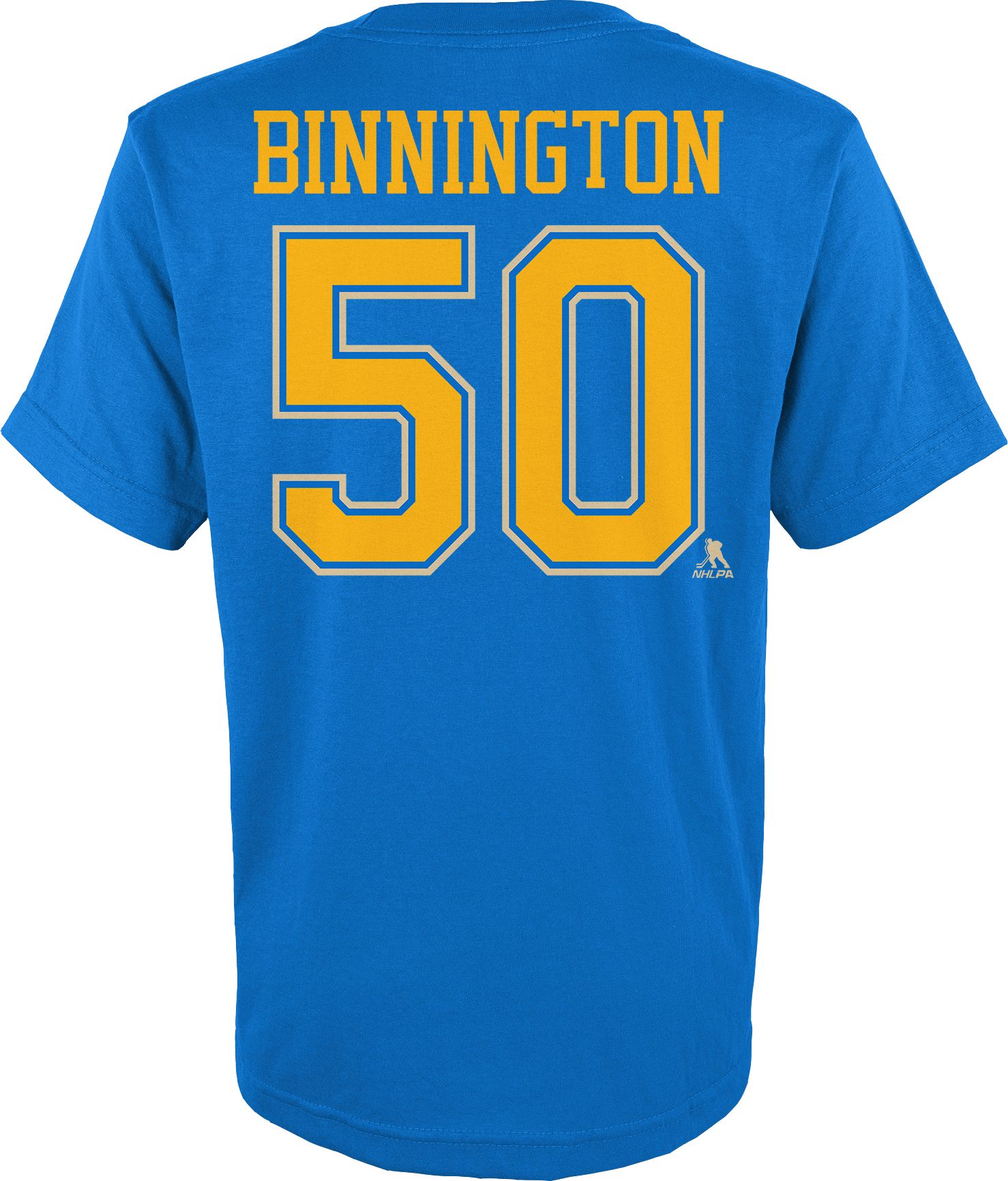 NHL Youth St. Louis Blues Jordan Binnington #50 Blue T-Shirt product image