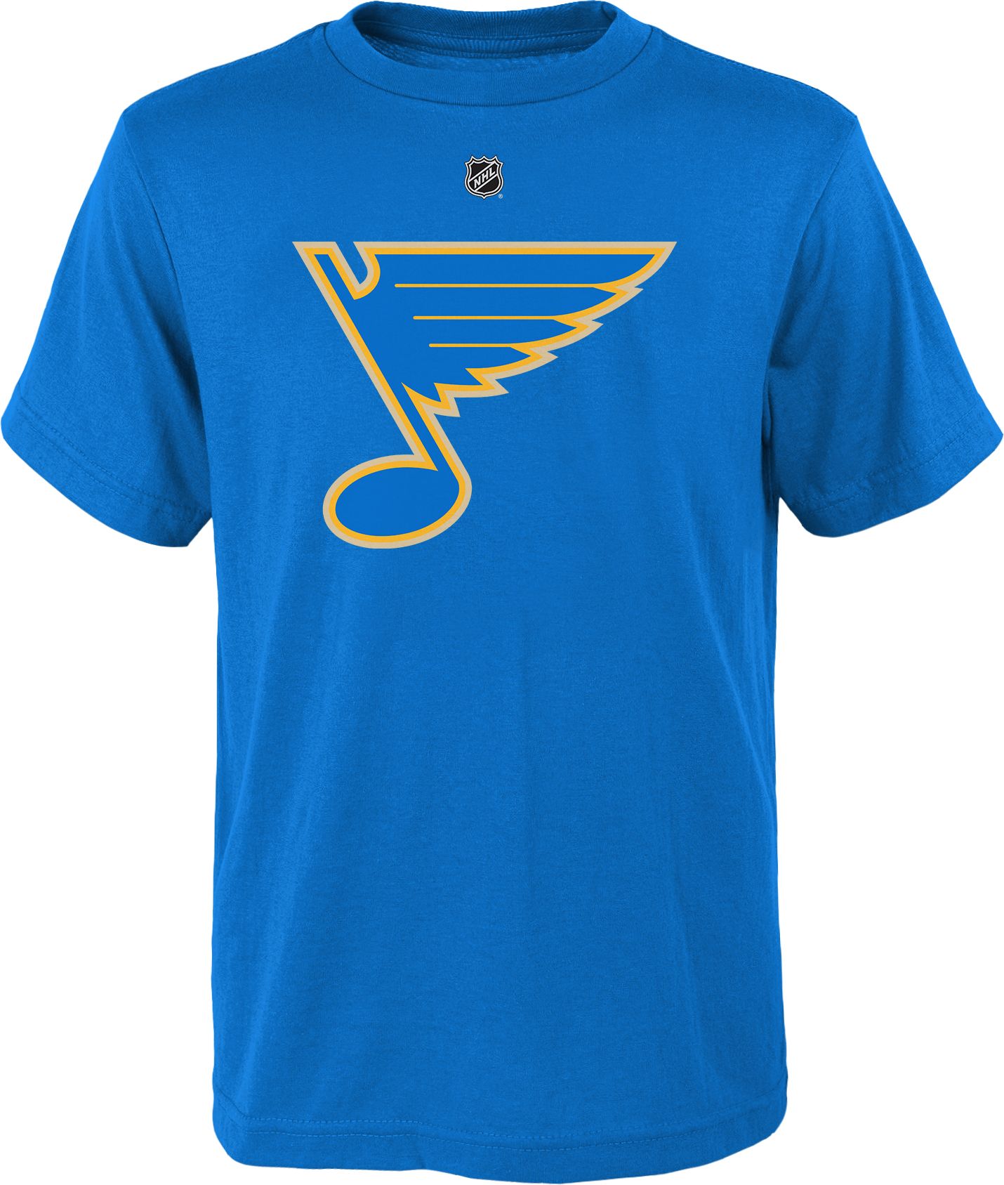 NHL Youth St. Louis Blues Jordan Binnington #50 Blue T-Shirt product image