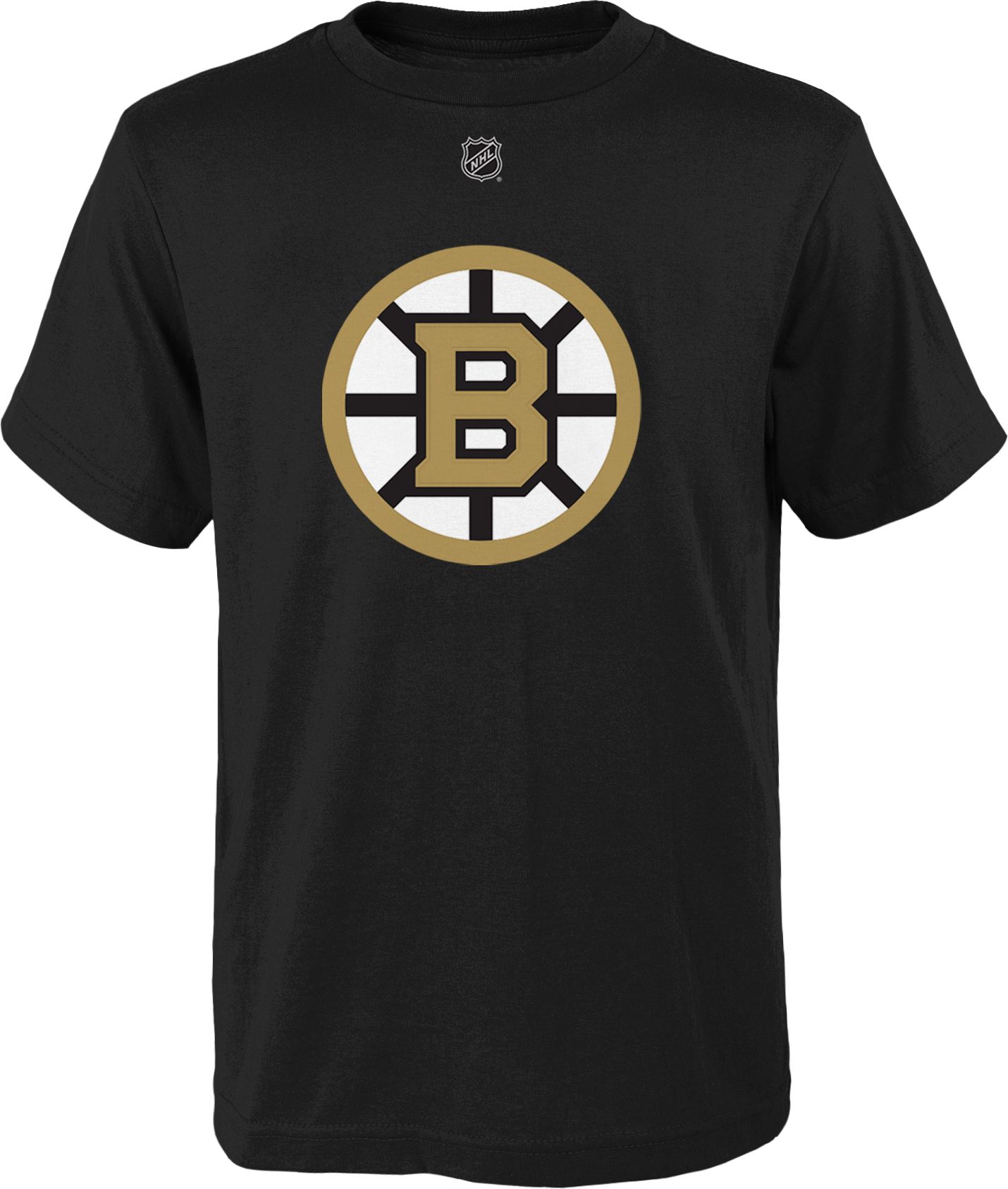 NHL Youth Boston Bruins Brad Marchand #63 Black T-Shirt