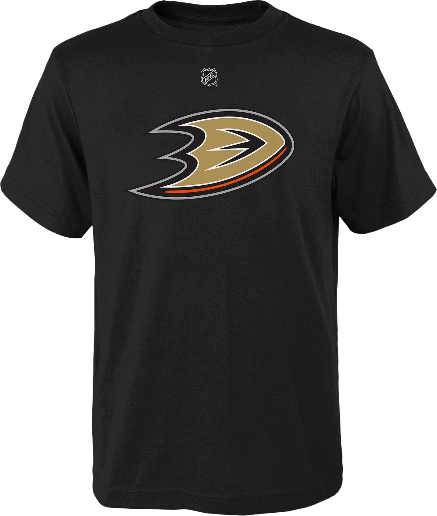 Dick's Sporting Goods NHL Youth Anaheim Ducks Trevor Zegras #11 Black T ...