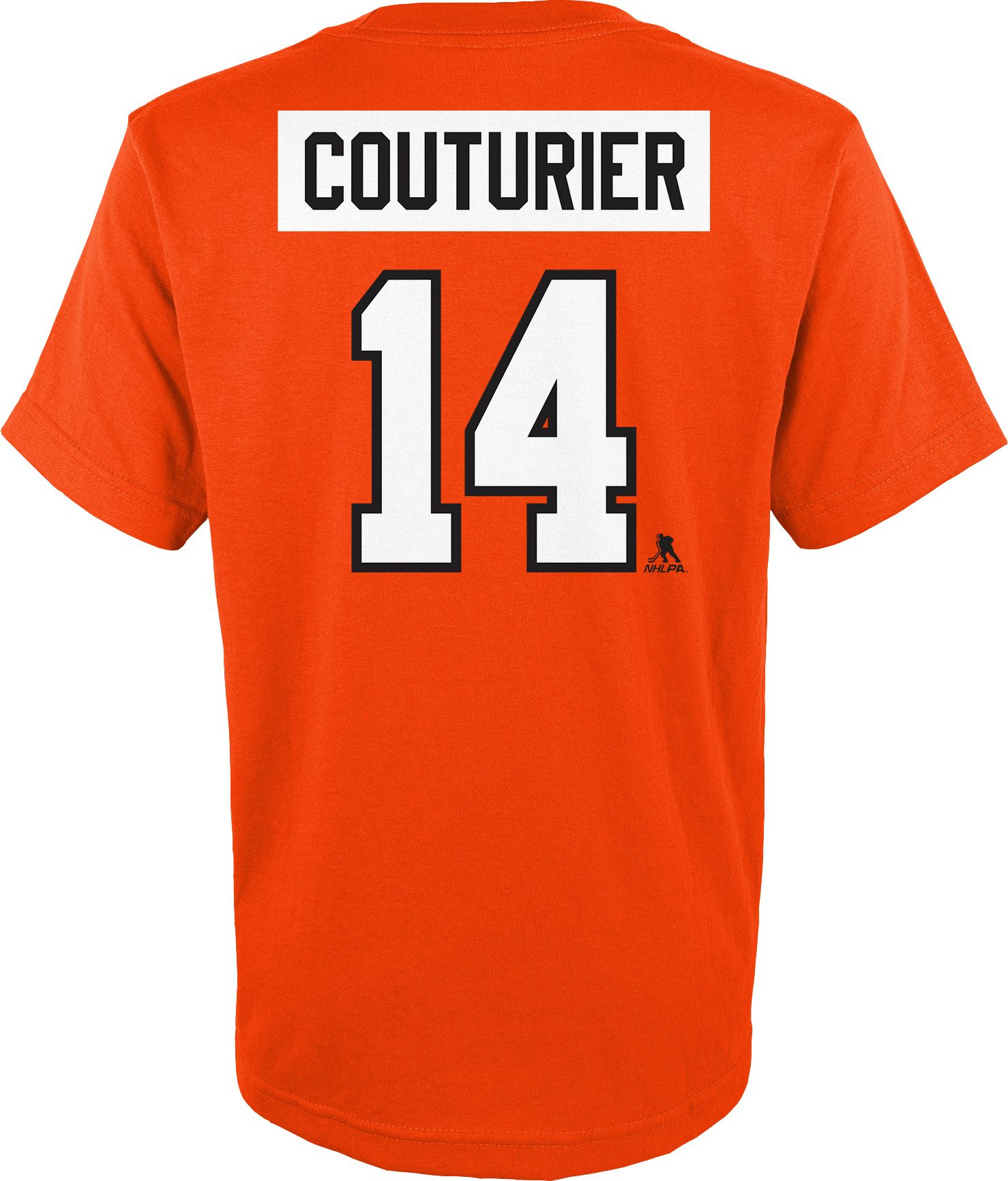 NHL Youth Philadelphia Flyers Sean Couturier #14 Orange T-Shirt product image