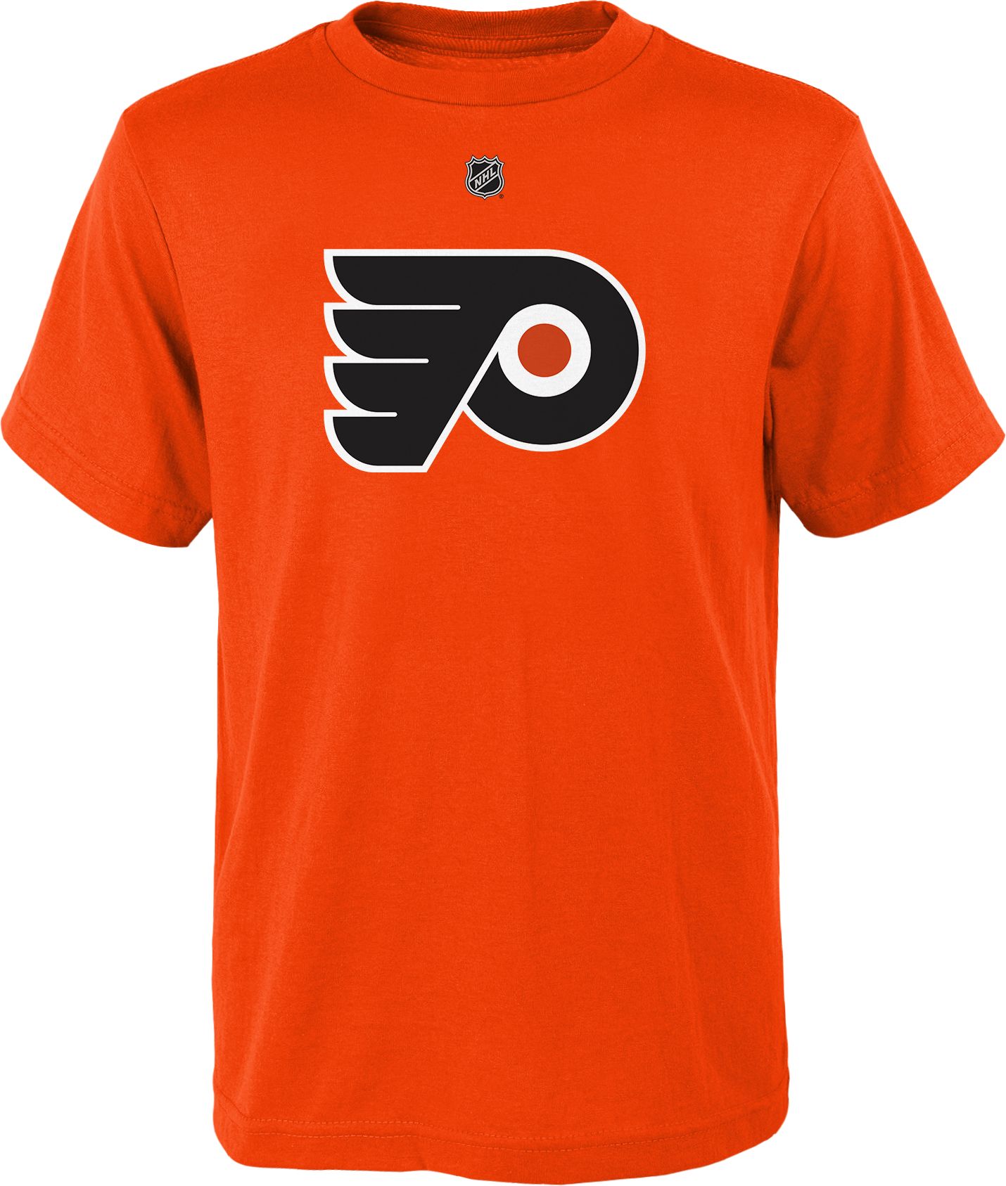 Philadelphia Flyers No14 Sean Couturier Orange Home Womens Jersey