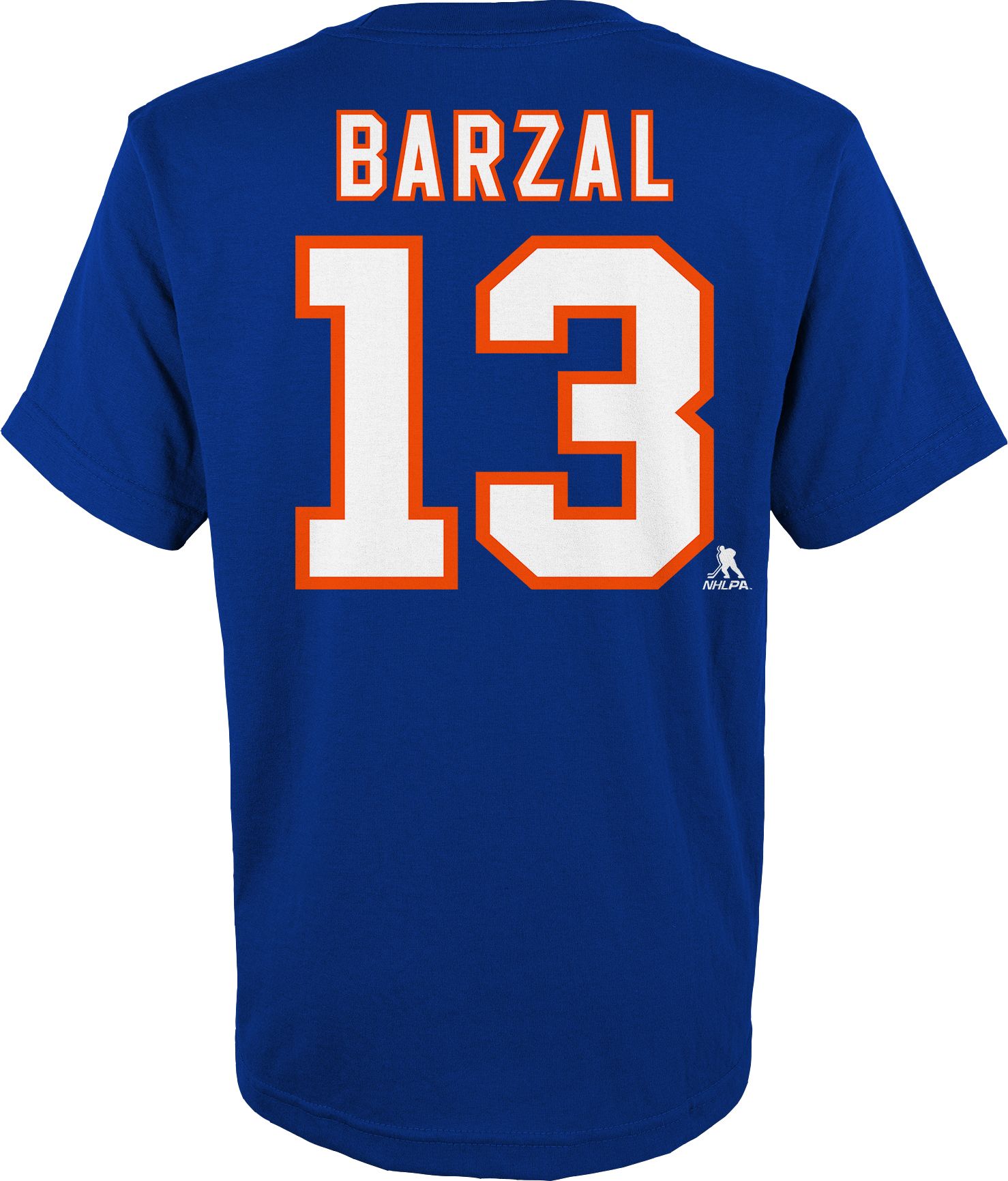 NHL Youth New York Islanders Mathew Barzal #13 Blue T-Shirt product image