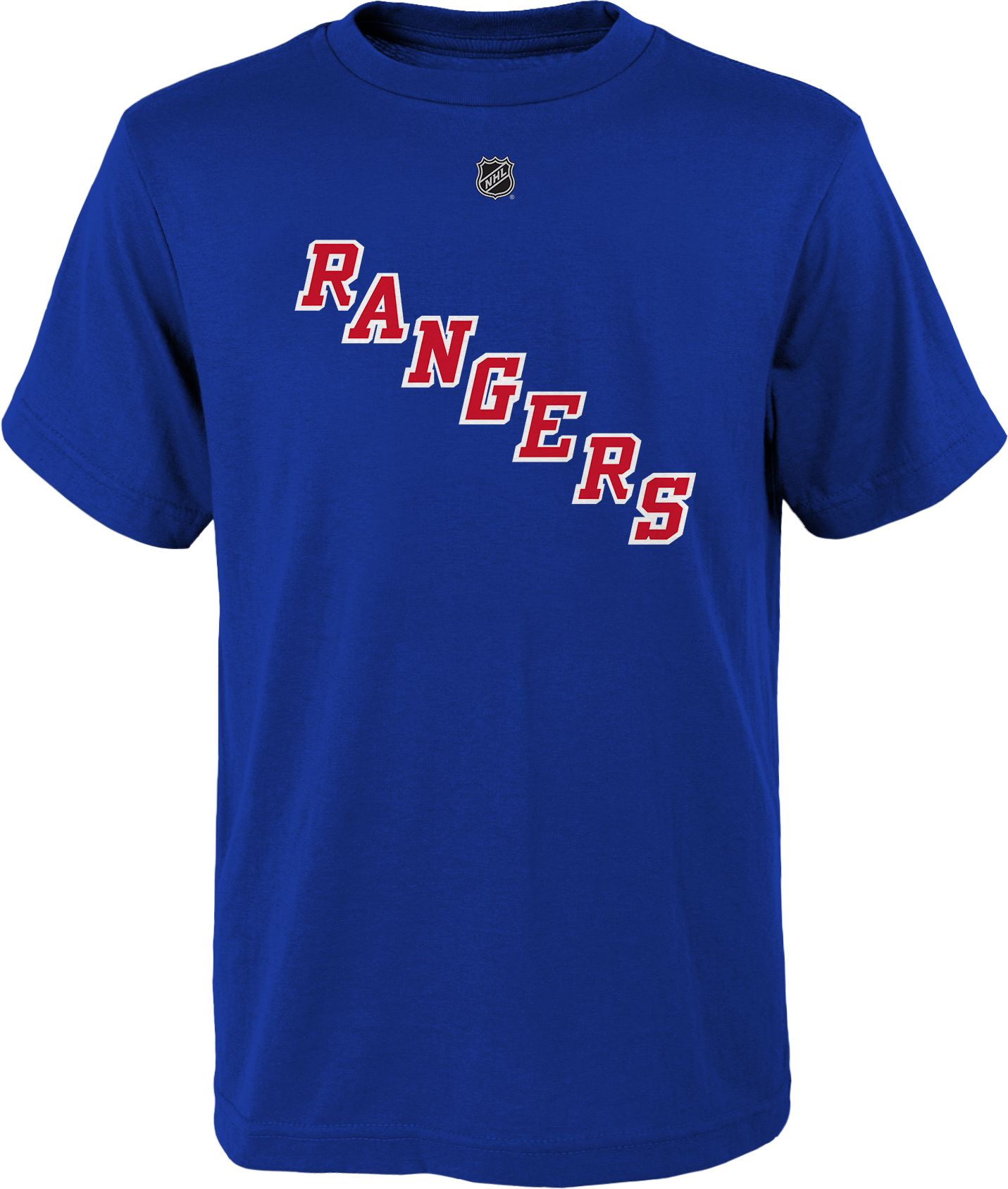 NHL Youth New York Rangers Artemi Panarin #10 Blue T-Shirt