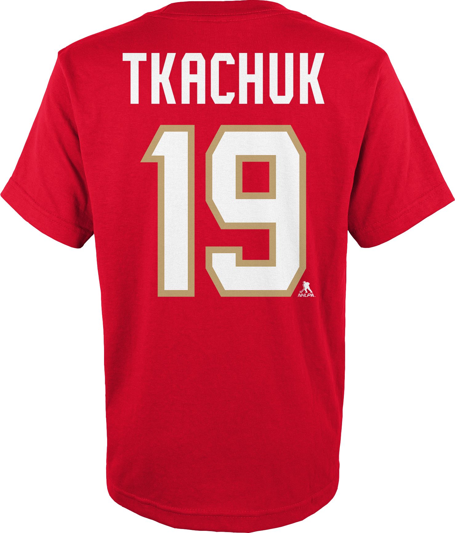 NHL Youth Florida Panthers Matthew Tkachuk #19 Red T-Shirt product image