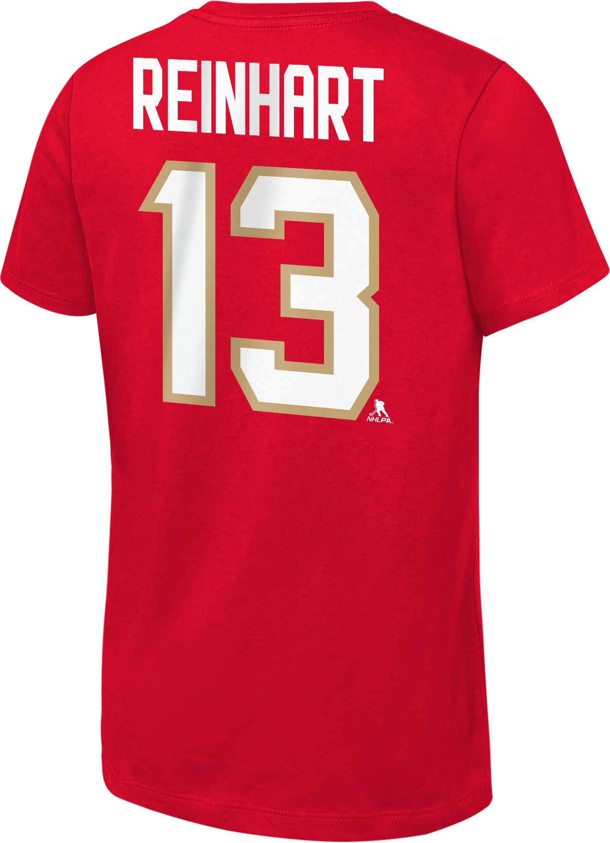 NHL Youth Florida Panthers Sam Reinhart #13 Red T-Shirt product image