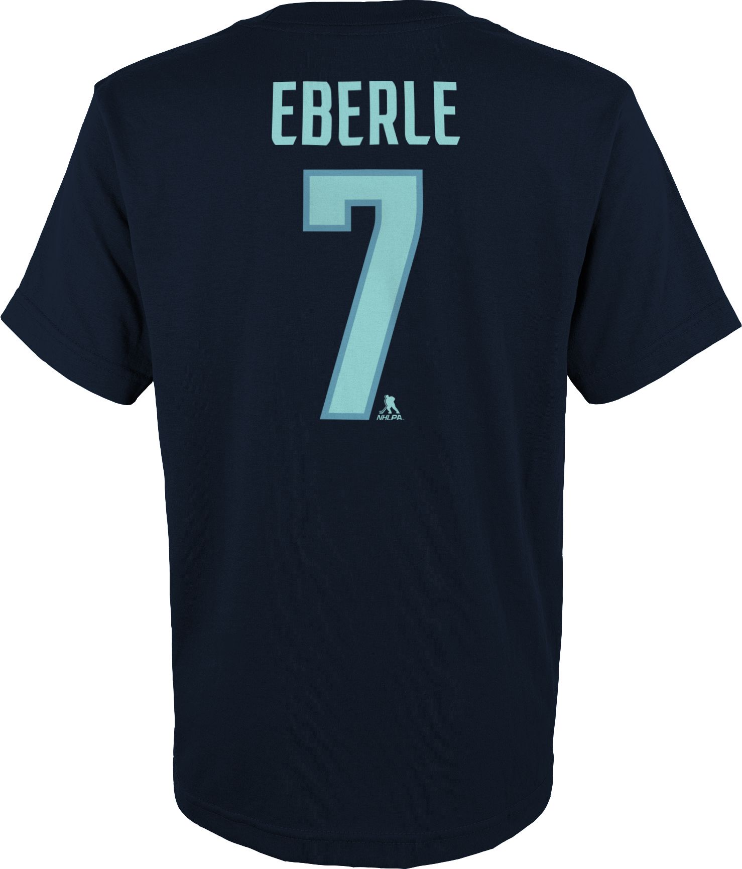 NHL Youth Seattle Kraken Jordan Eberle #7 Navy T-Shirt product image