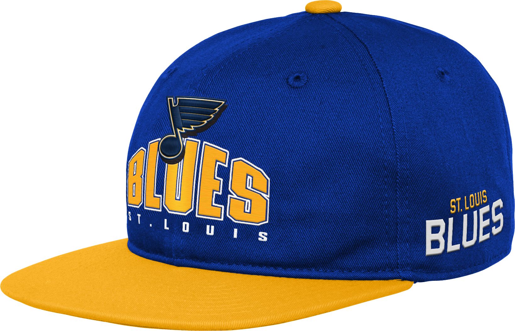 NHL Youth St. Louis Blues Legacy Snapback Hat