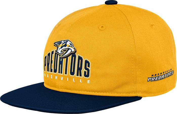 Vintage NHL Nashville Predators Logo Athletic Strapback Hat