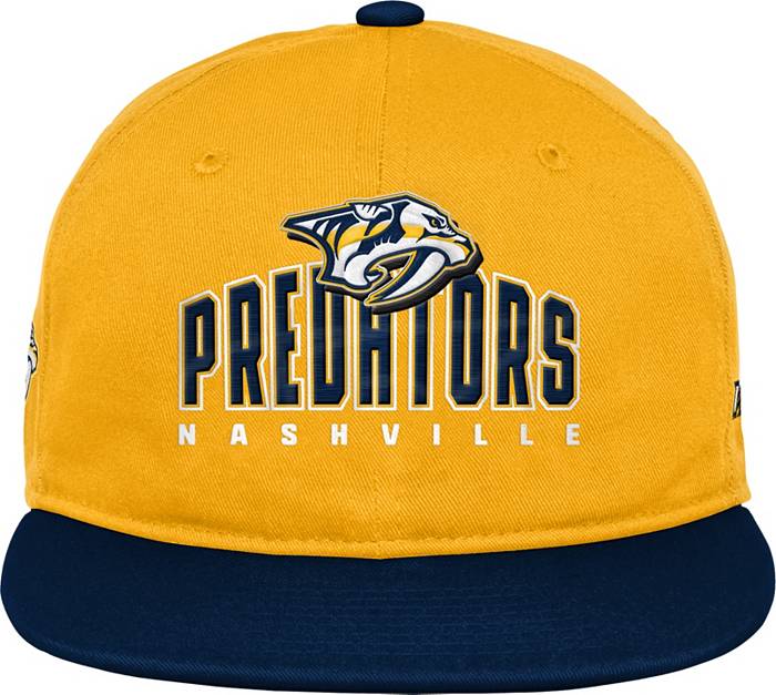 Youth Nashville Predators Yellow Home Premier Custom Jersey