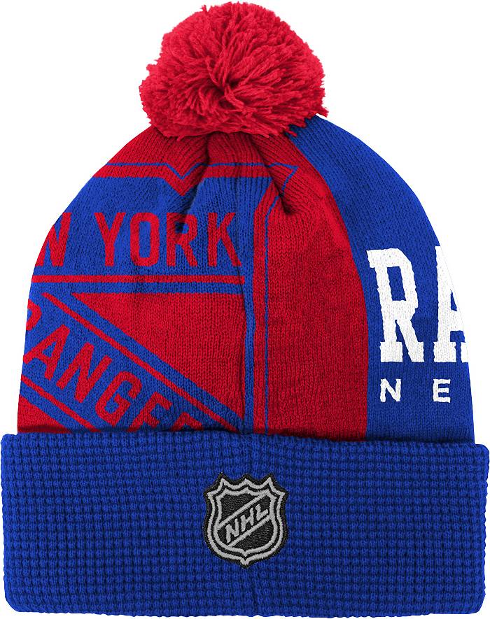 NHL New York Rangers Porridge Knit Beanie